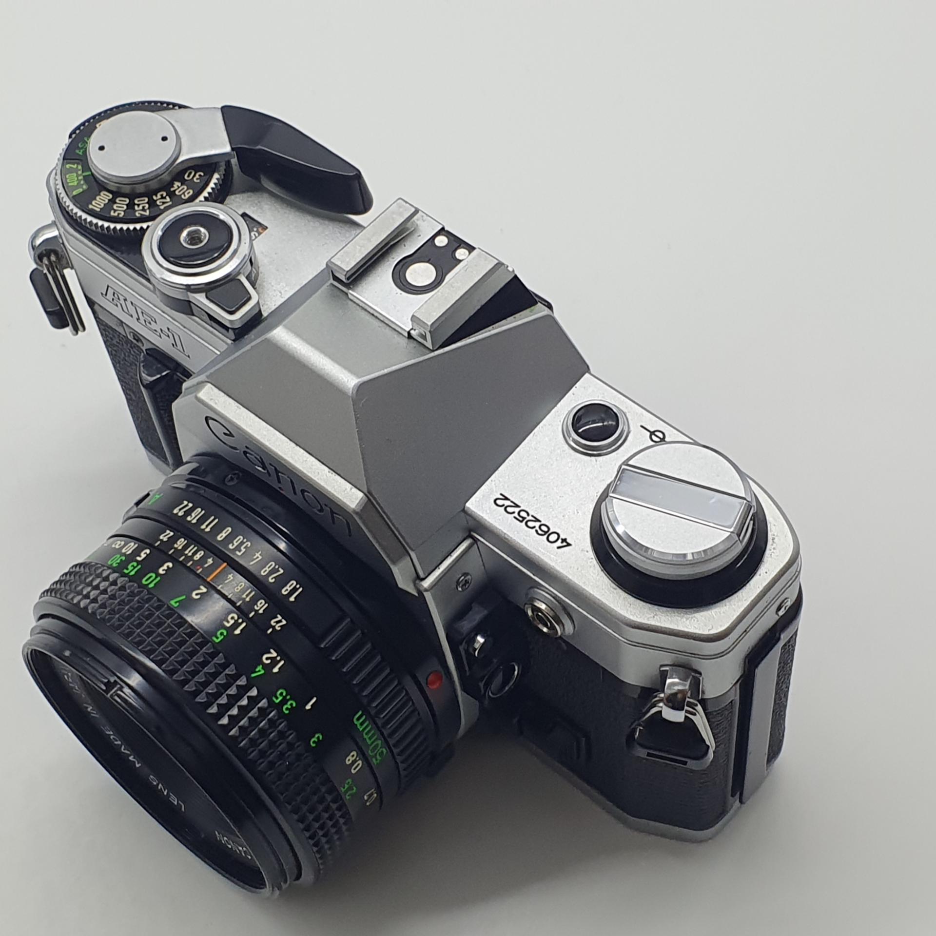 캐논 AE-1 + 50mm FD canon Lens