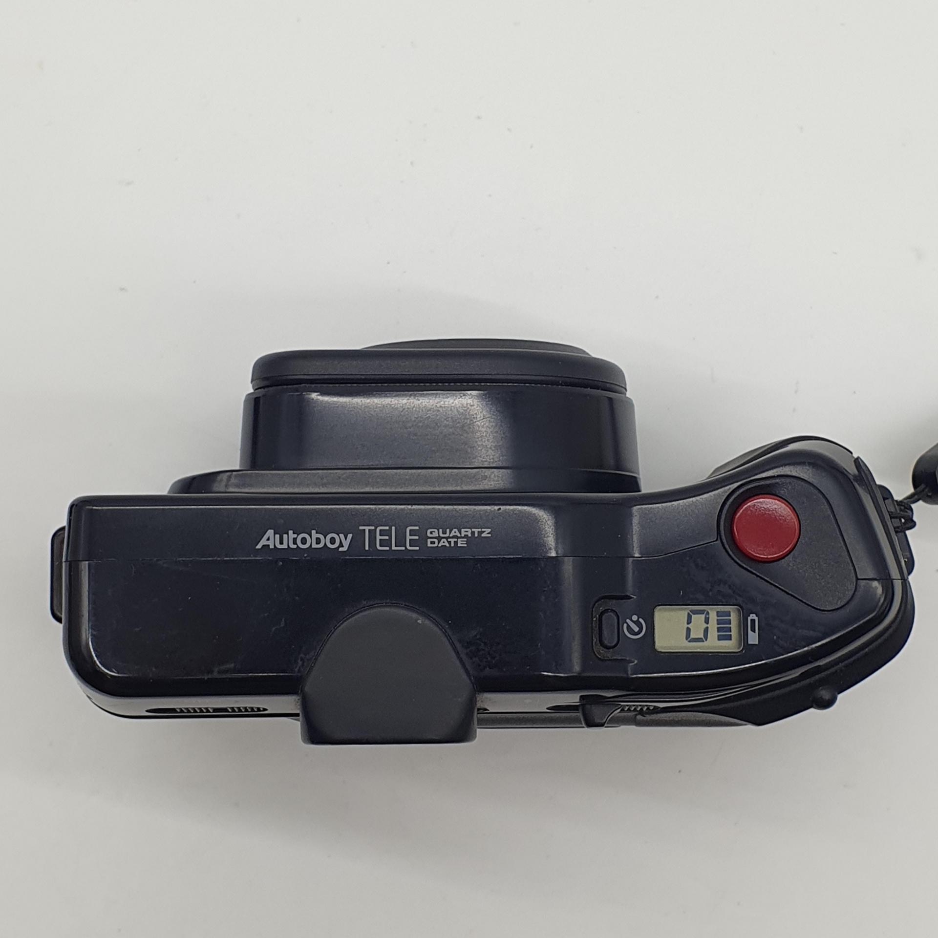 캐논 오토보이 텔레 Autoboy tele *데이터백 피오 카메라