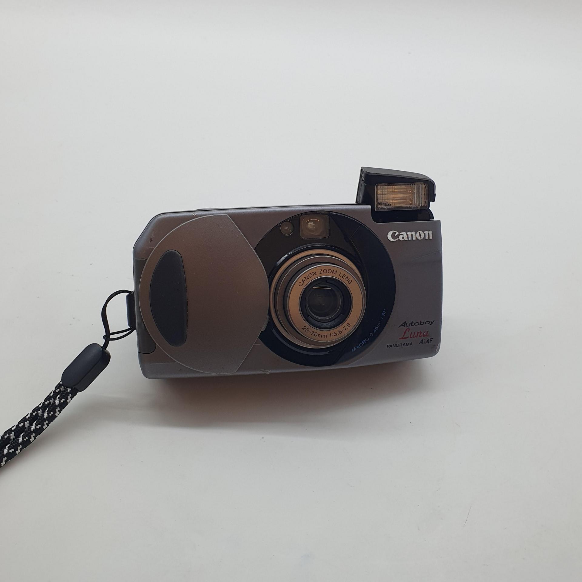 캐논 오토보이 루나 Canon Autoboy Luna
