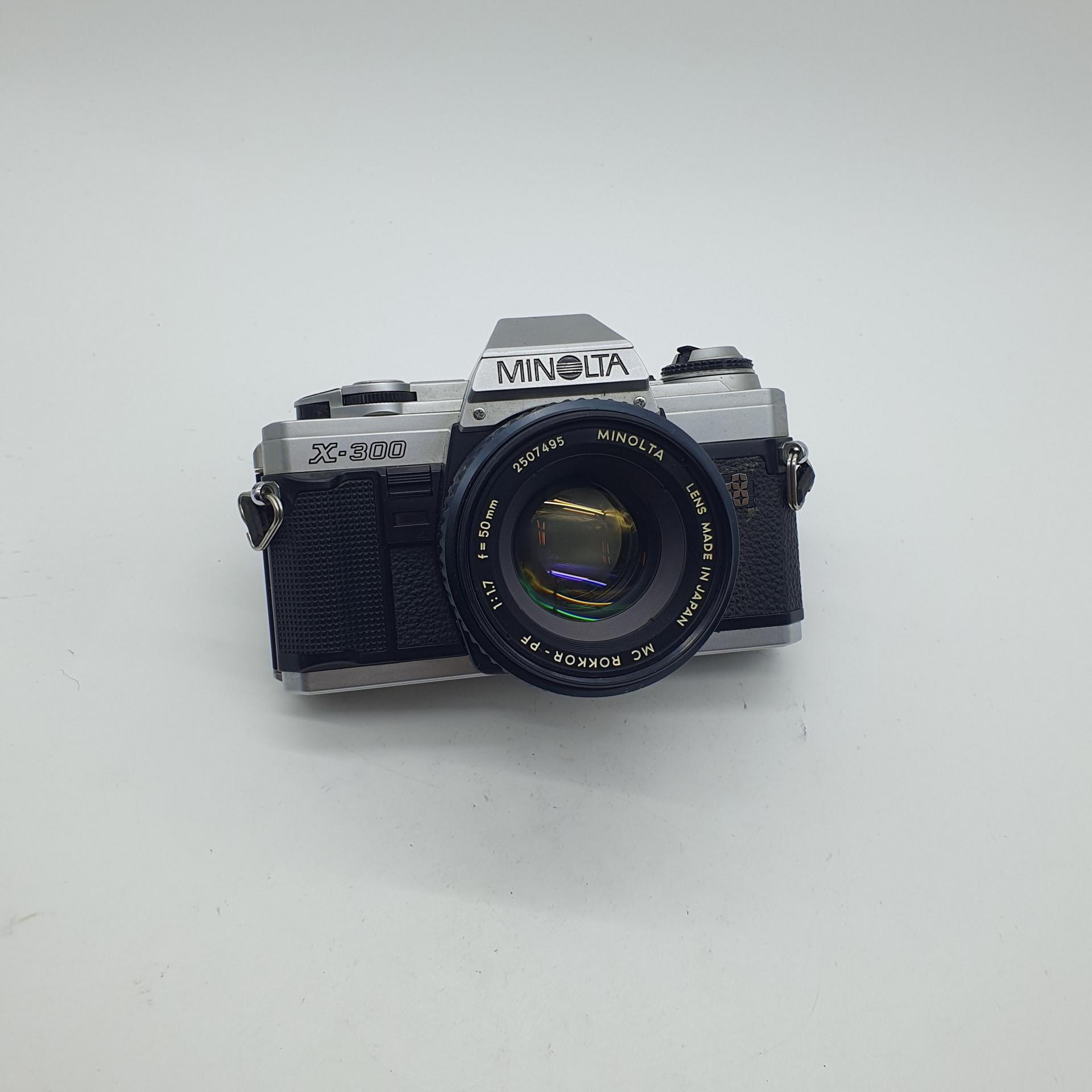 미놀타 X-300 / X-370 + 50mm 35-70mm 28mm MD Lens *블랙핑크 제니 필름카메라🎉