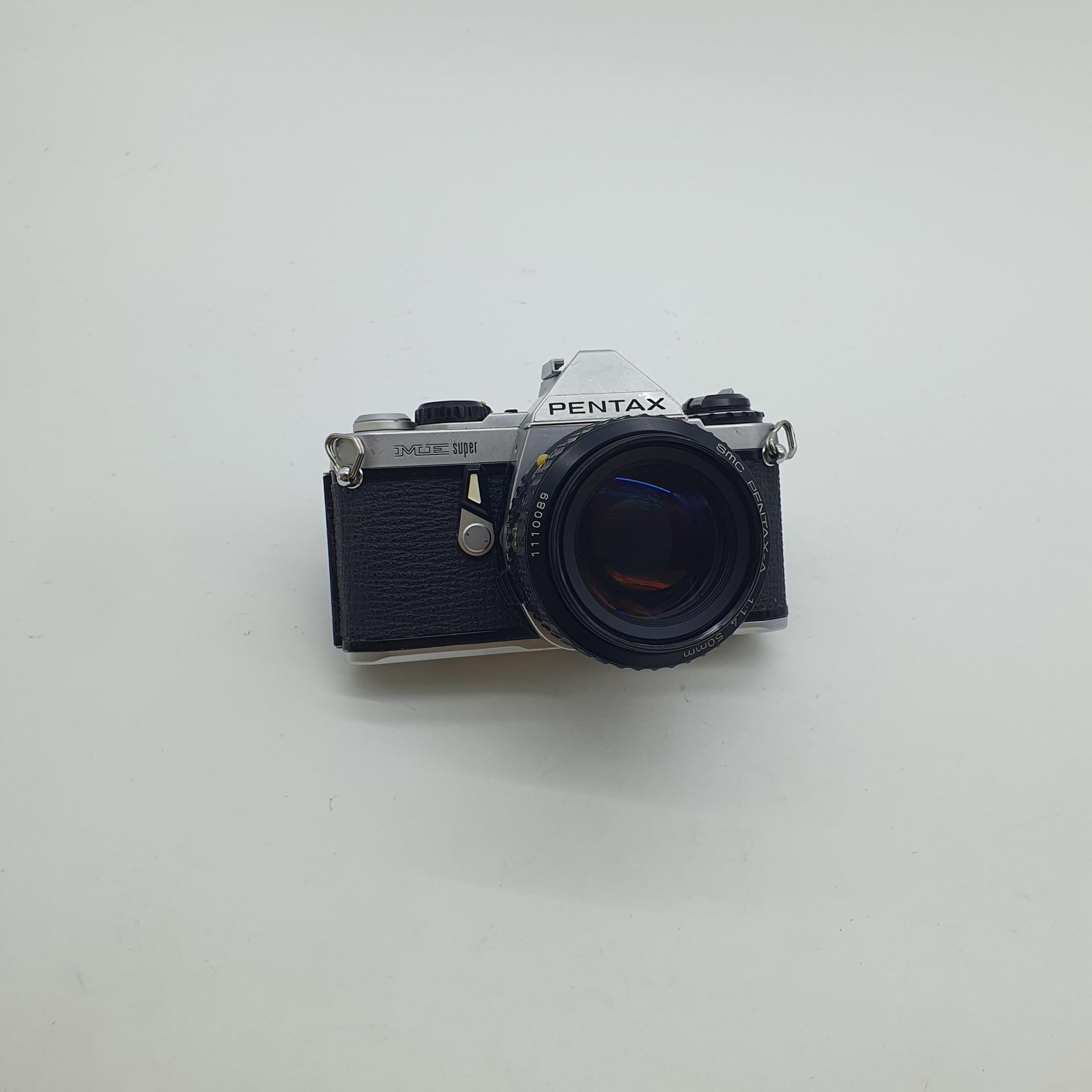 펜탁스 미슈퍼 me super + 50mm smc lens