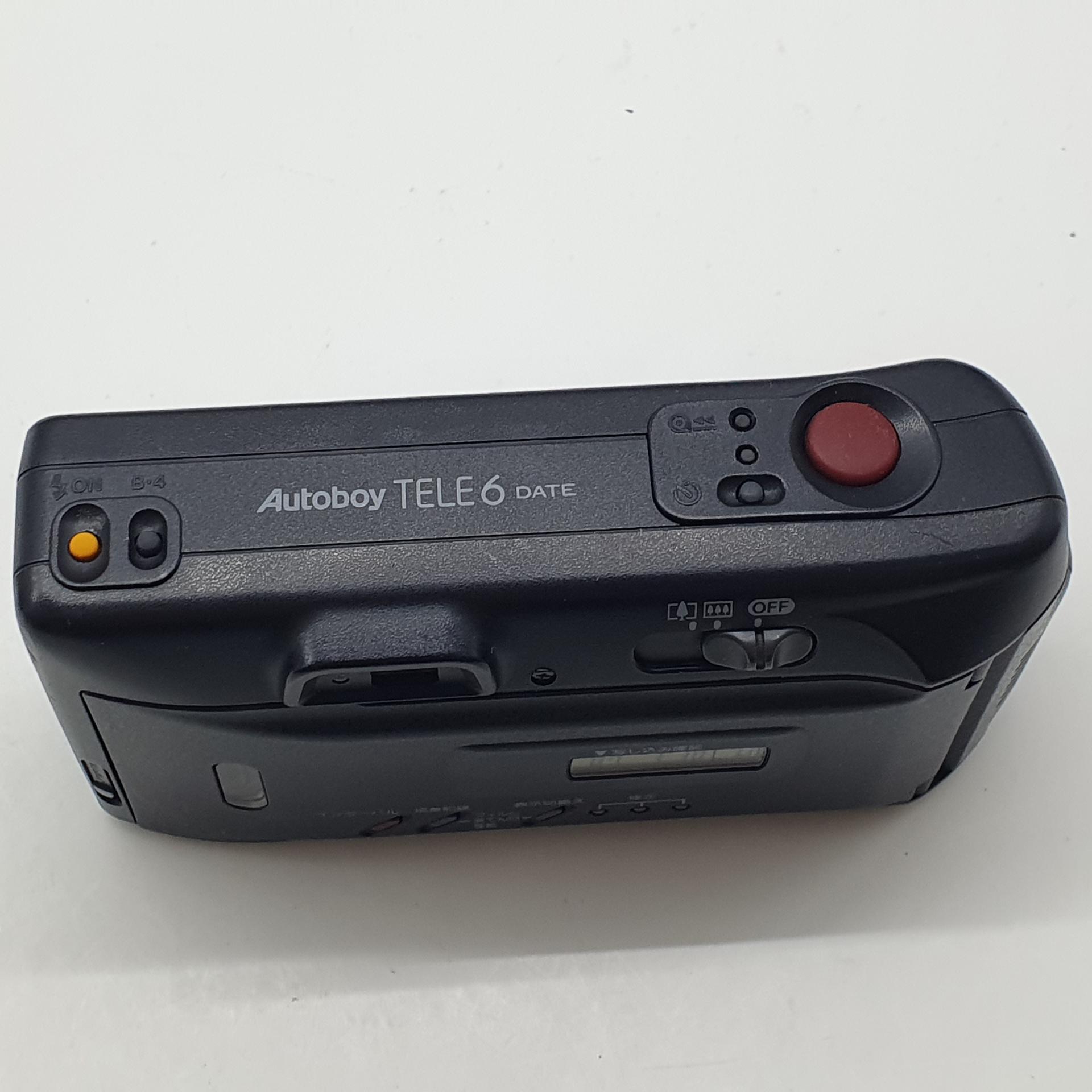 캐논 오토보이 텔레6 / Autoboy Tele 6
