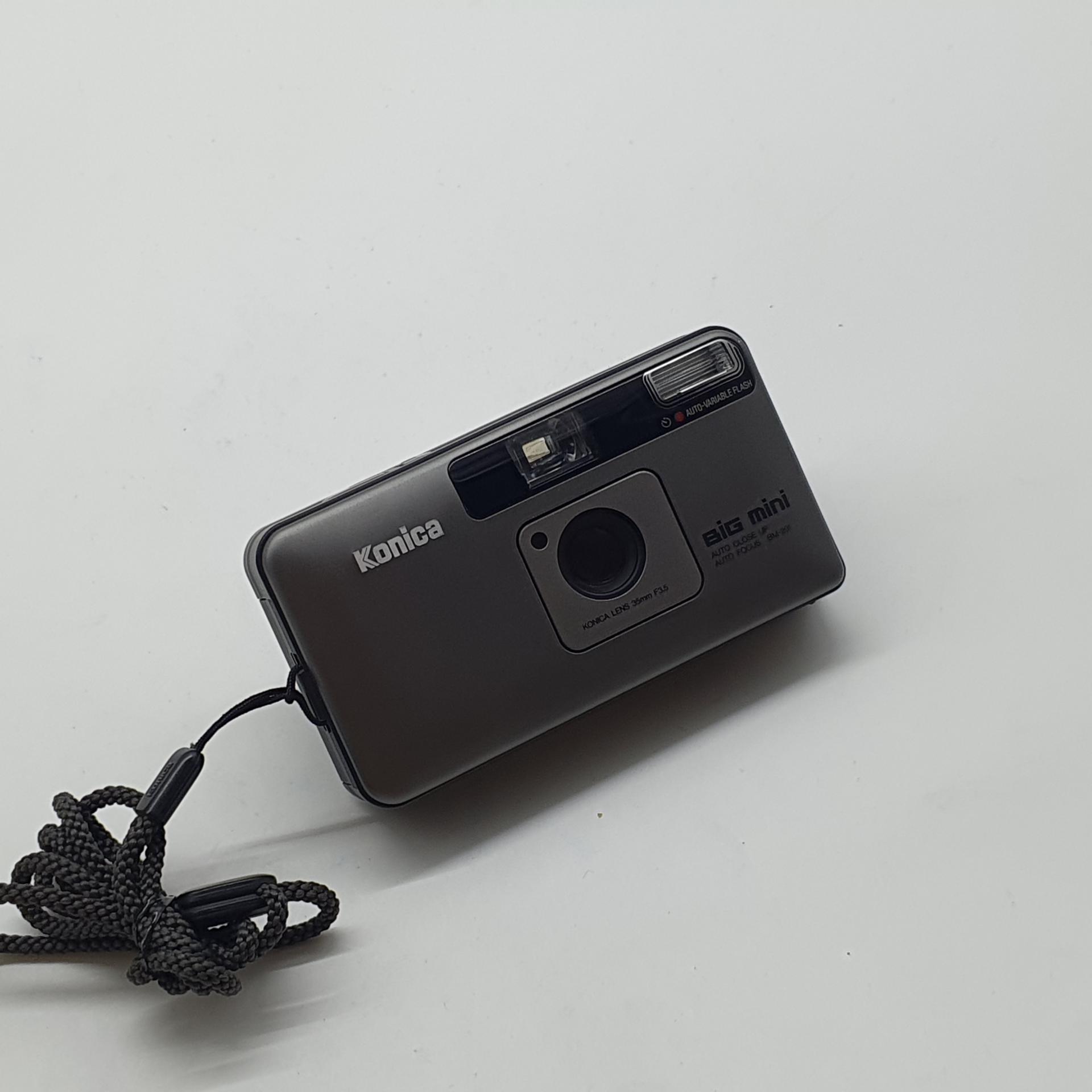 코니카 빅미니 BM-201 Konica Big mini 201 카리나