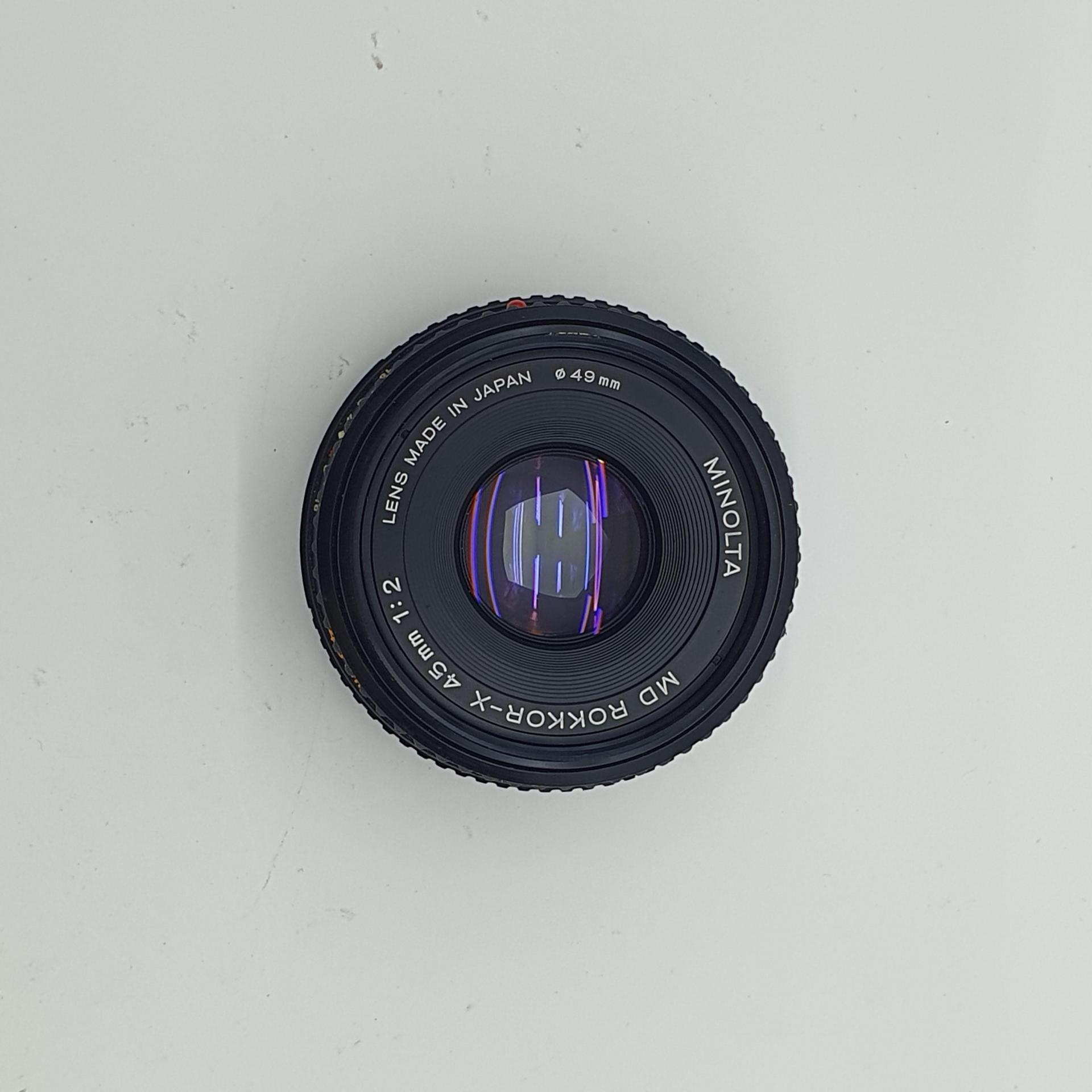 미놀타 45mm F2.0 펜케이크