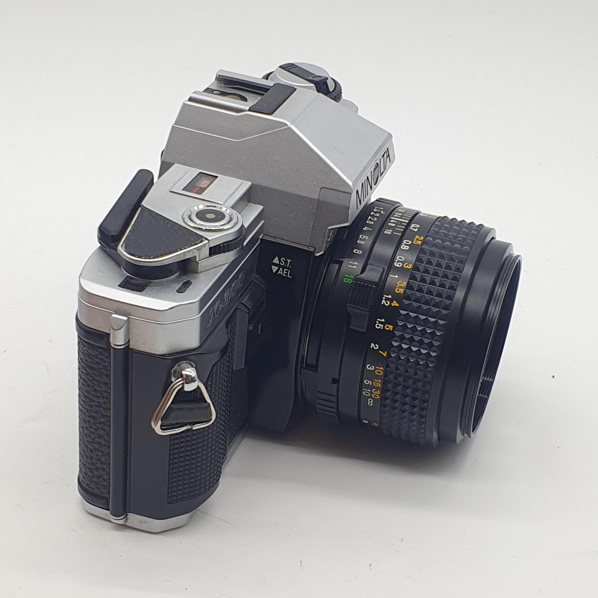 미놀타 X-300 / X-370 + 50mm 35-70mm 28mm MD Lens *블랙핑크 제니 필름카메라🎉