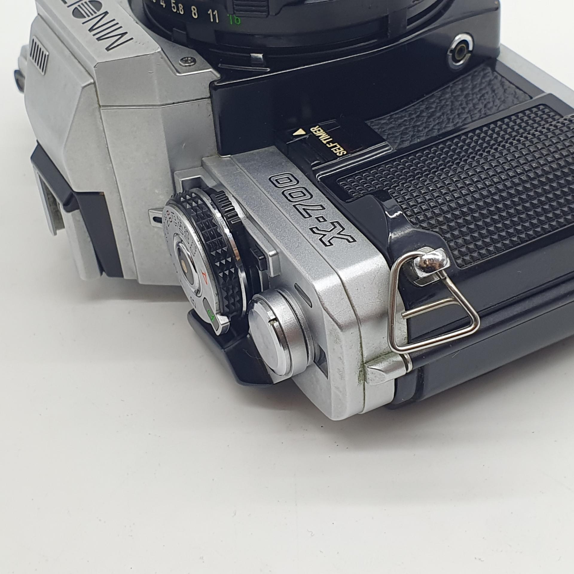 미놀타 X-700 실버바디 + 50mm MD Lens