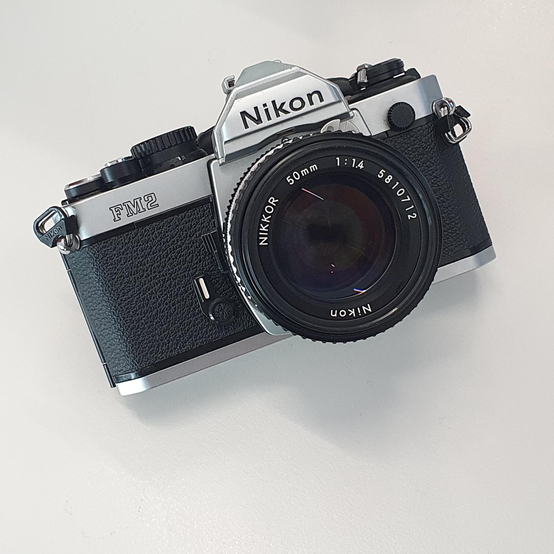 니콘 FM2 Nikon + 50mm nikkor 박보검 카메라😎