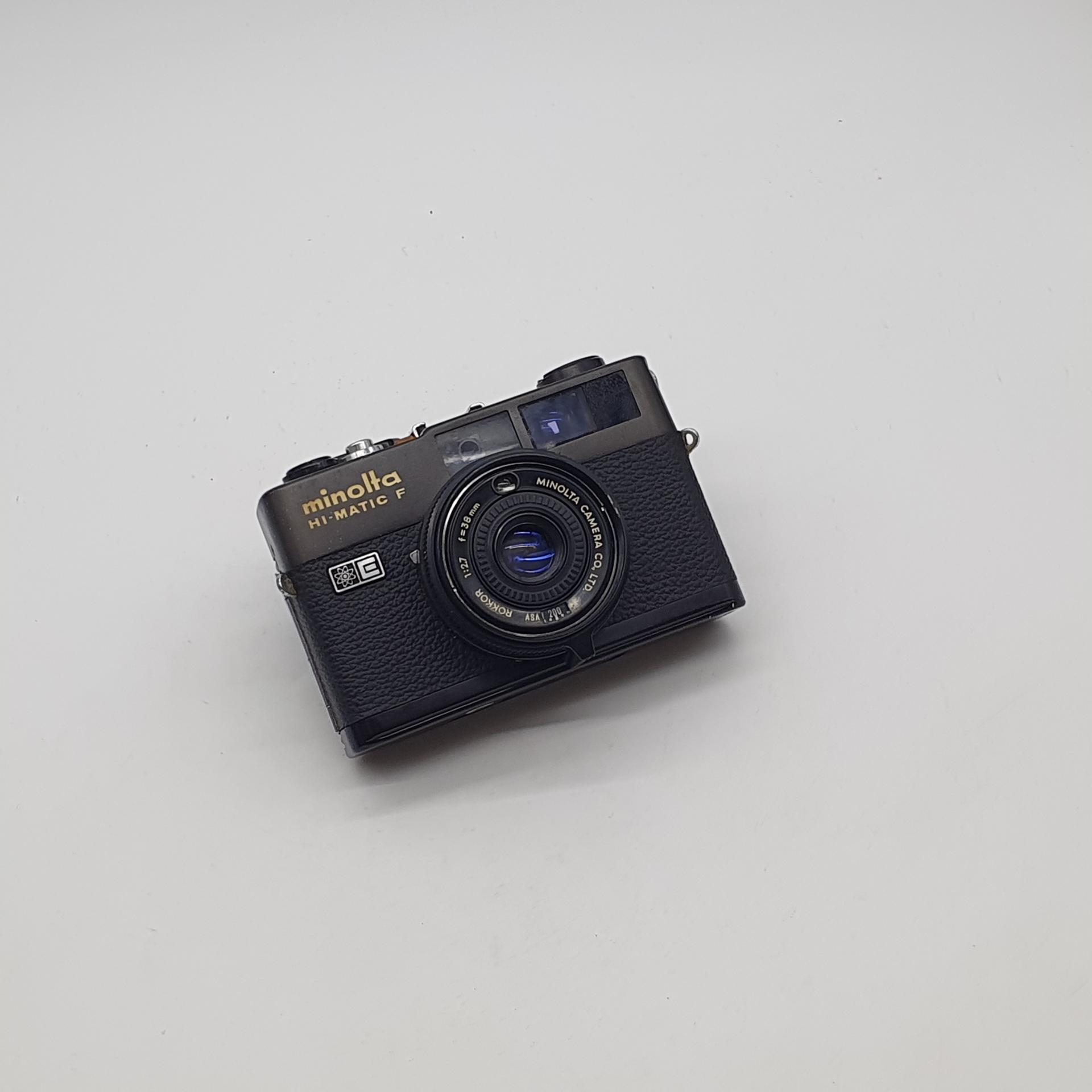 미놀타 하이메틱 F / Minolta Hi-matic F