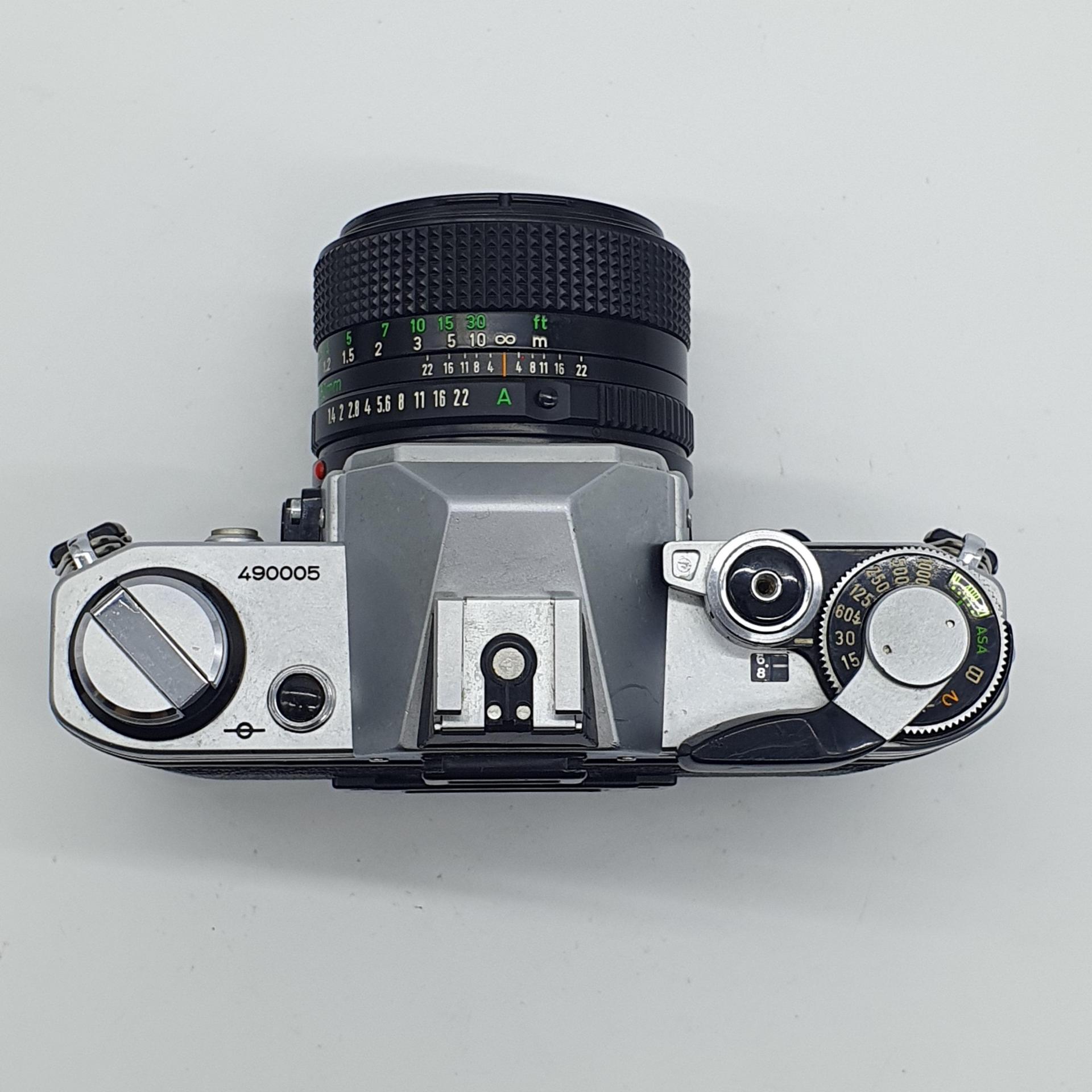 캐논 canon AE-1 + 50mm FD Lens