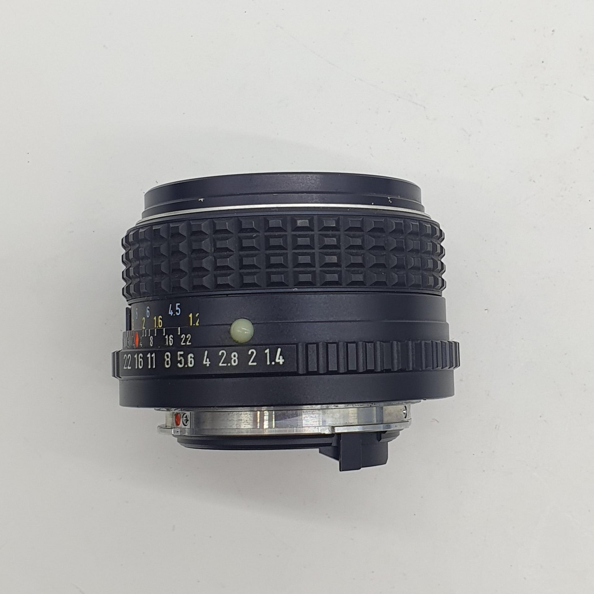 펜탁스 50mm F1.4 수동 MF SMC PK 마운트 렌즈