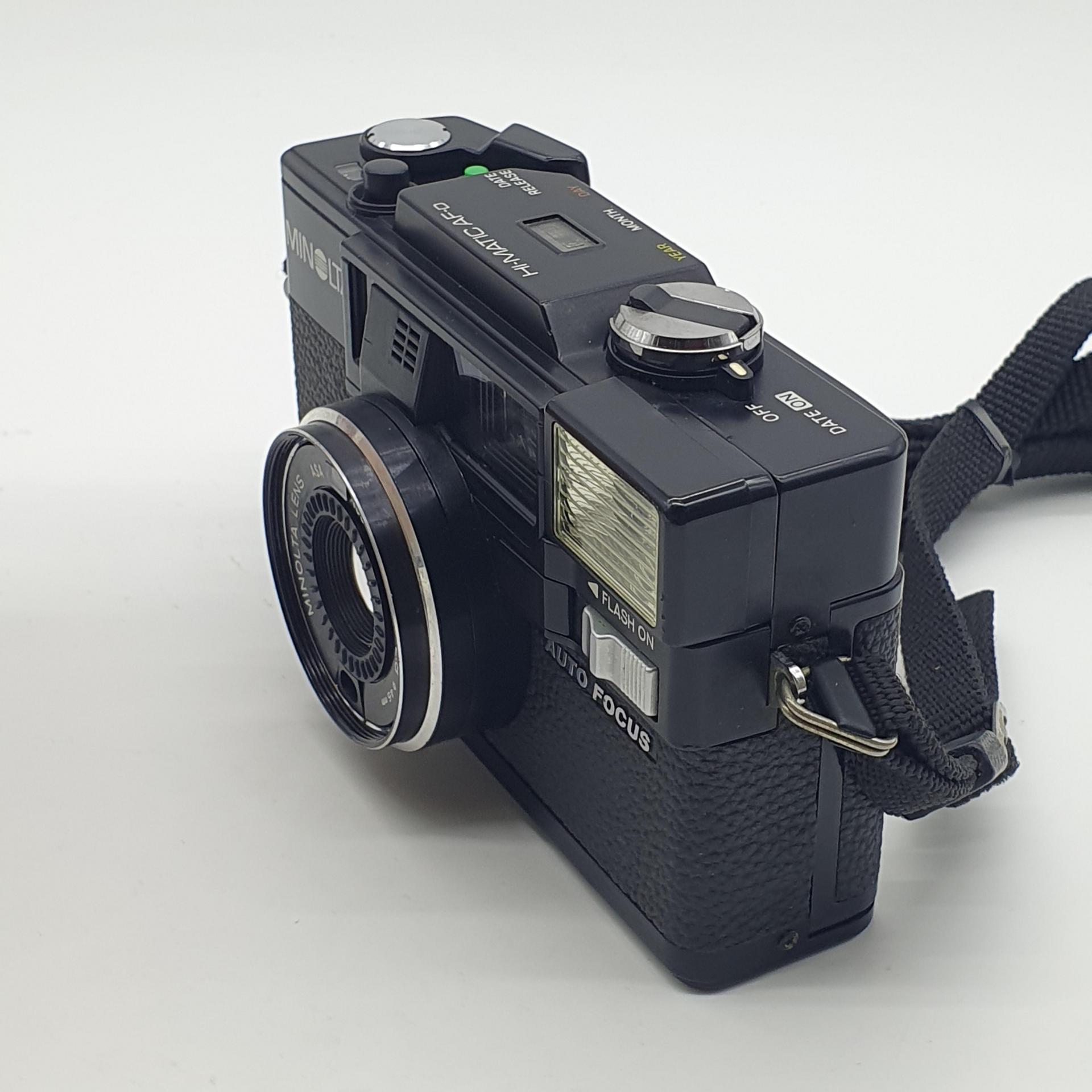 미놀타 하이메틱 Minolta Hi-matic AF2 AF-2 AF-D
