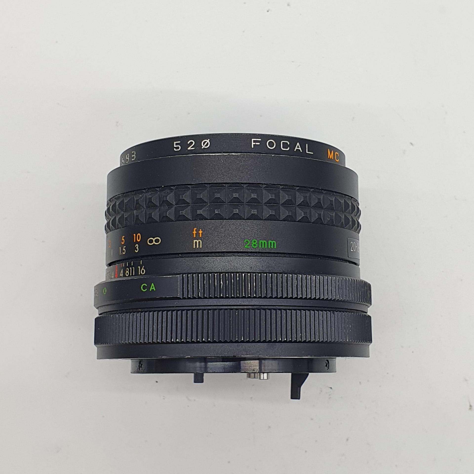 캐논 28mm F2.8 FD 마운트 (vivitar TAMRON CPC albinar FOCAL .. ) 렌즈