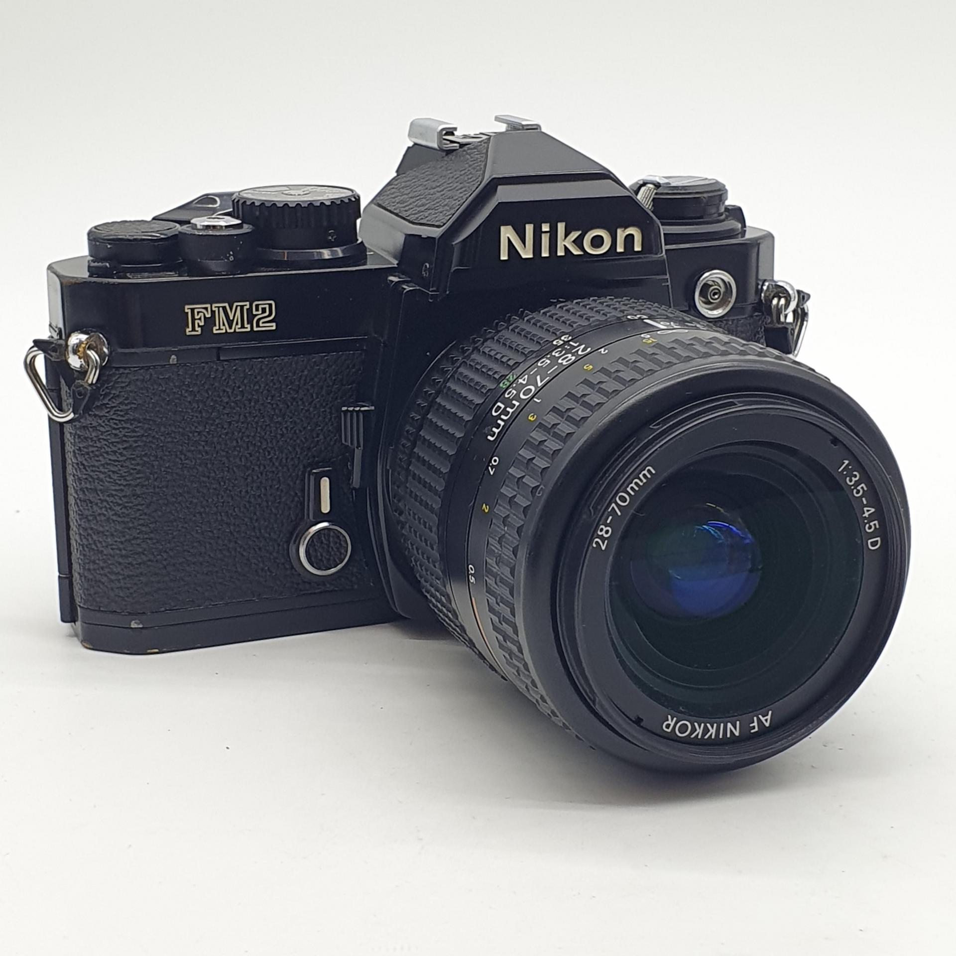 니콘 FM2 Nikon + 50mm nikkor 박보검 카메라😎