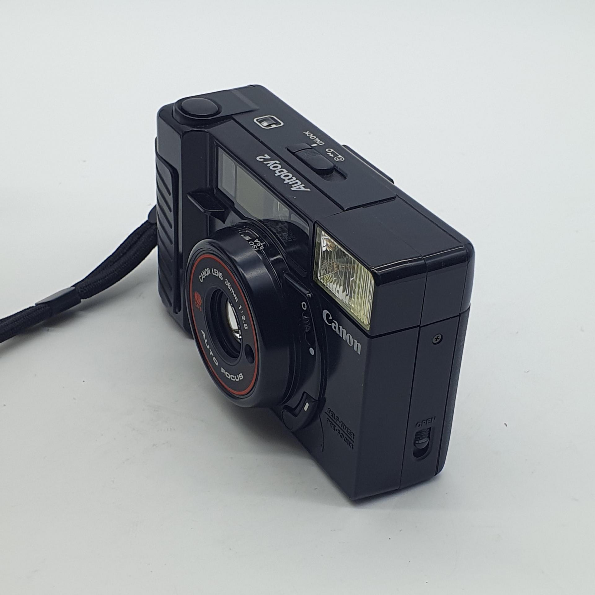 캐논 오토보이2 / Canon Autoboy2 *르세라핌 사쿠라 필름카메라🌸
