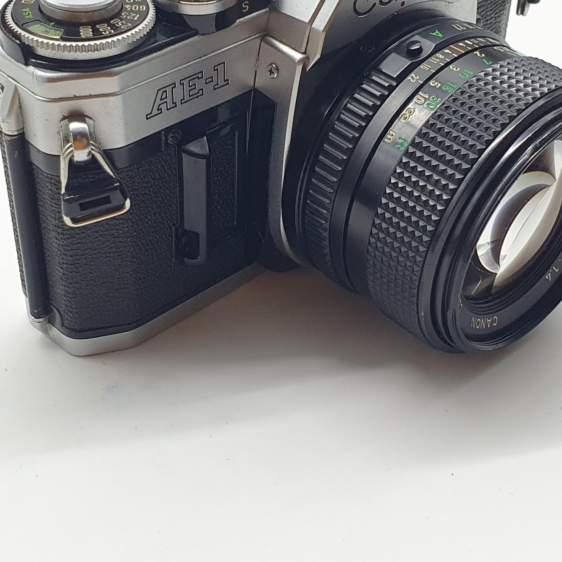 캐논 AE-1 + 50mm FD canon Lens
