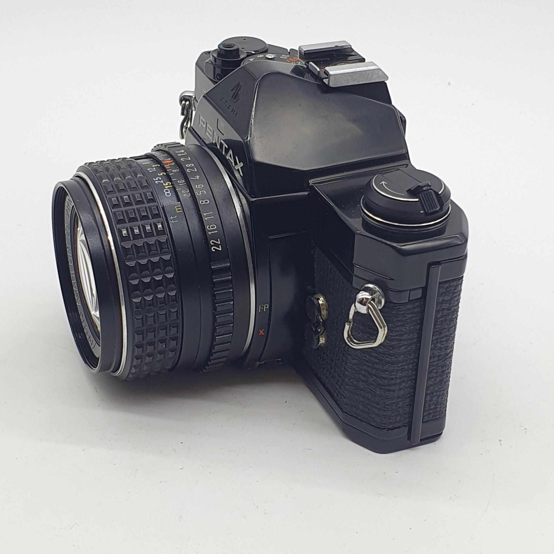 펜탁스 MX + 50mm smc lens