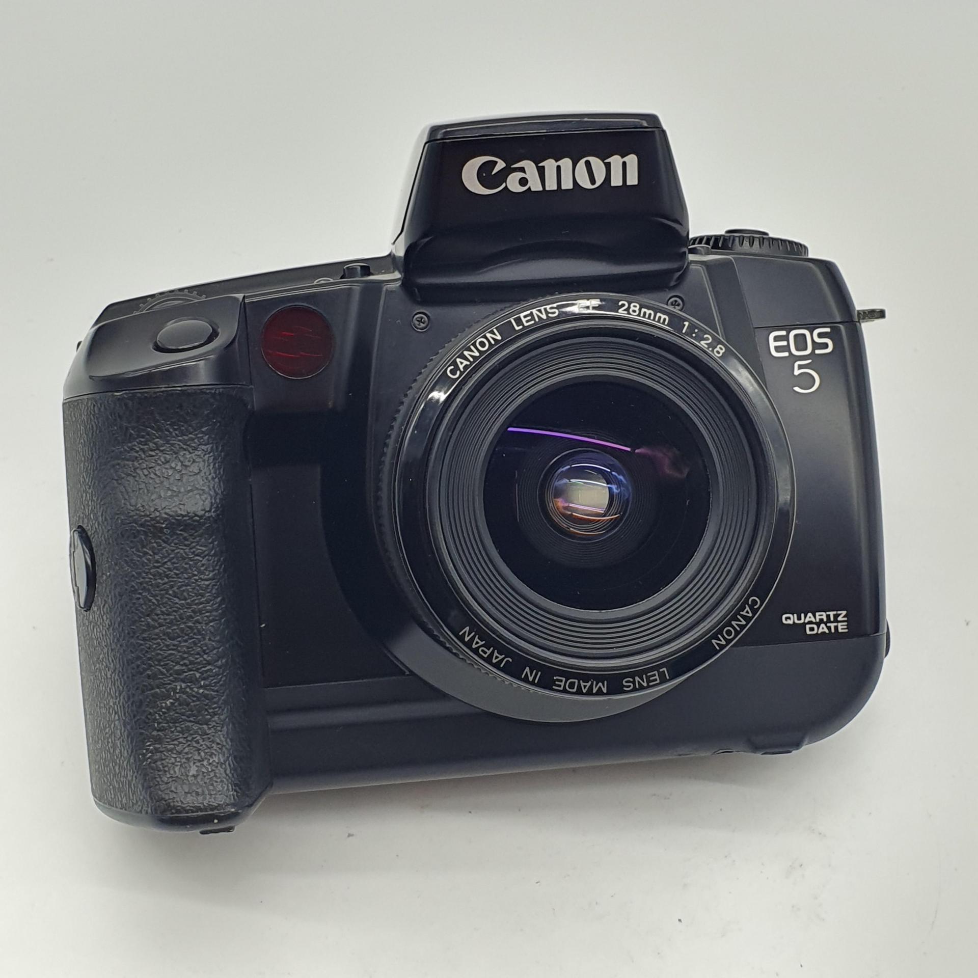 캐논 Canon EOS5 + EF Lens