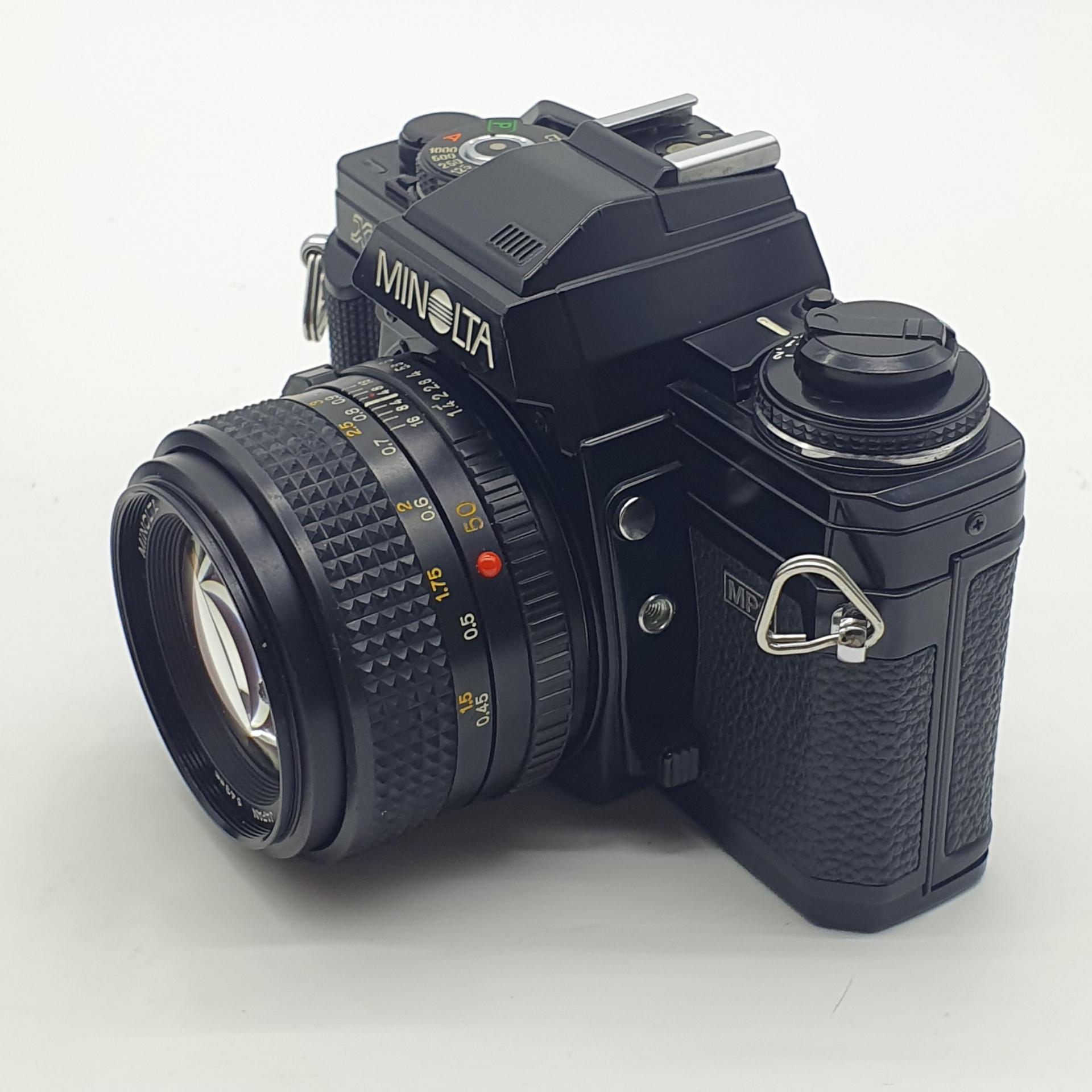 미놀타 X-700 + 50mm MD Lens