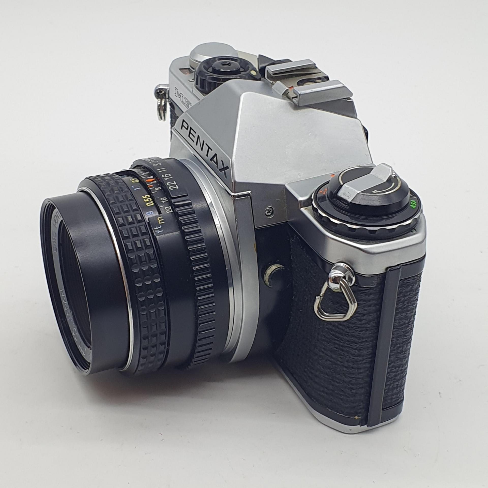 펜탁스 미슈퍼 me super + 50mm smc lens