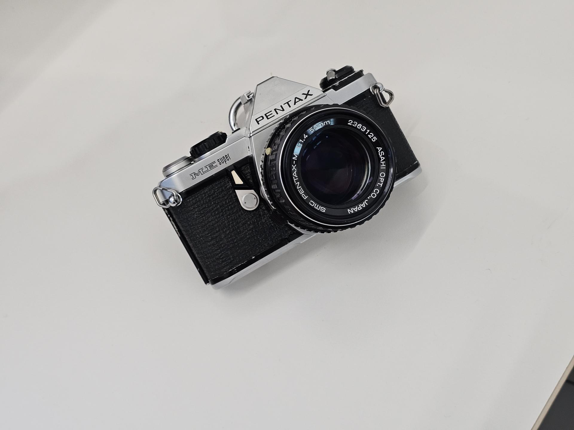 펜탁스 미슈퍼 me super + 50mm smc lens