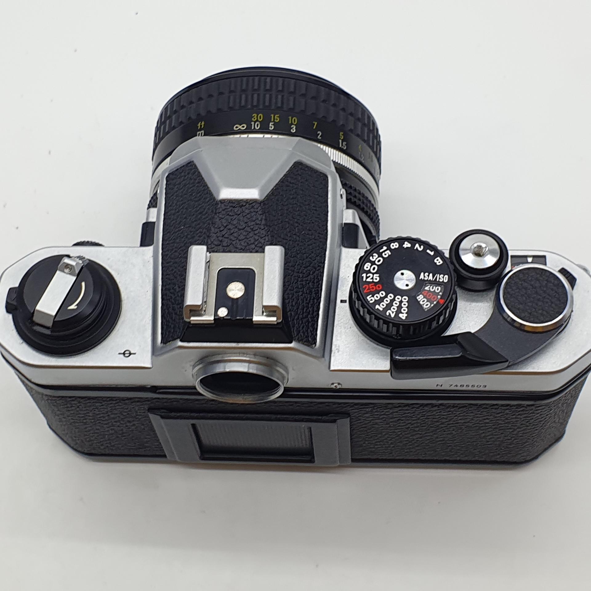 니콘 FM2 Nikon + 50mm nikkor 박보검 카메라😎