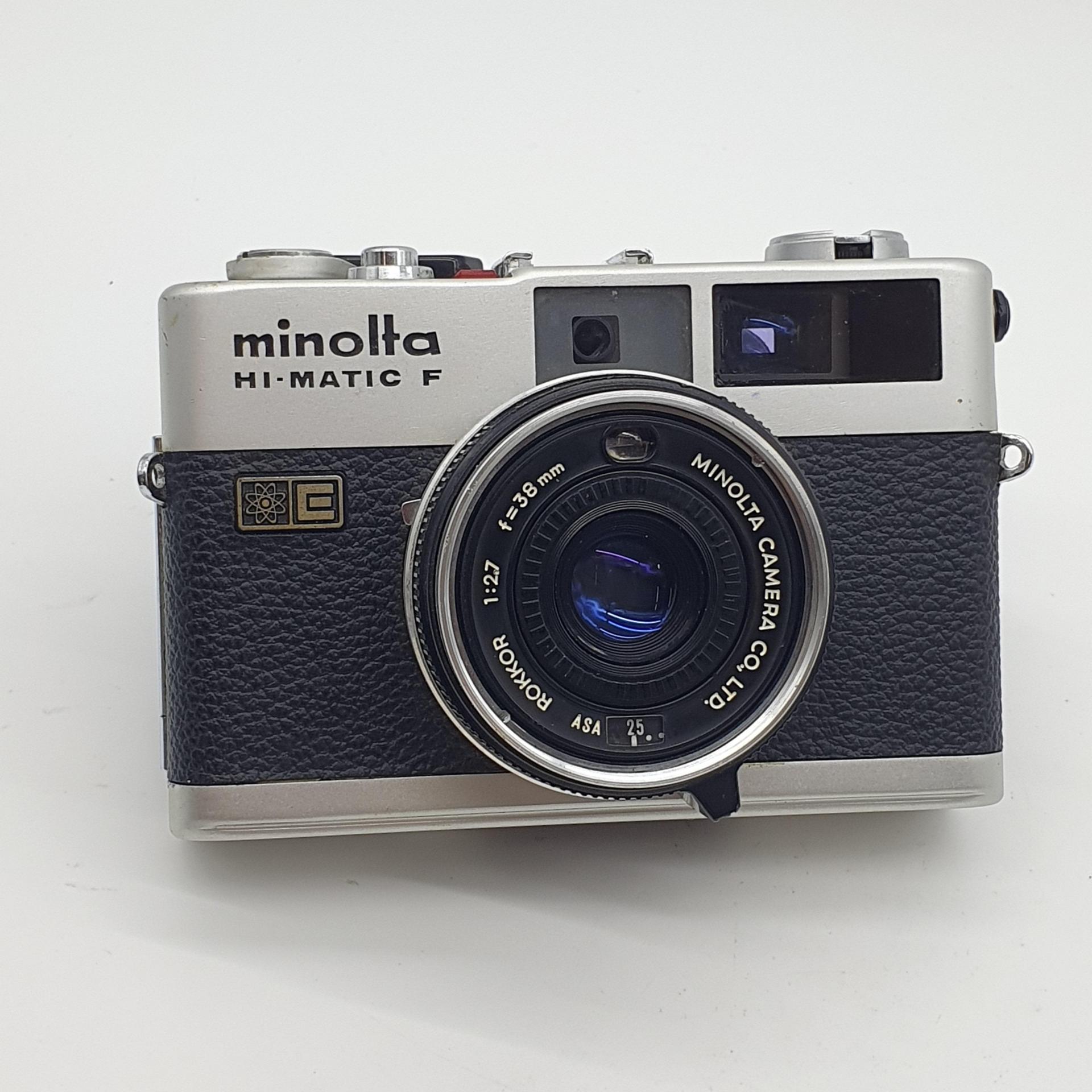 미놀타 하이메틱 F / Minolta Hi-matic F