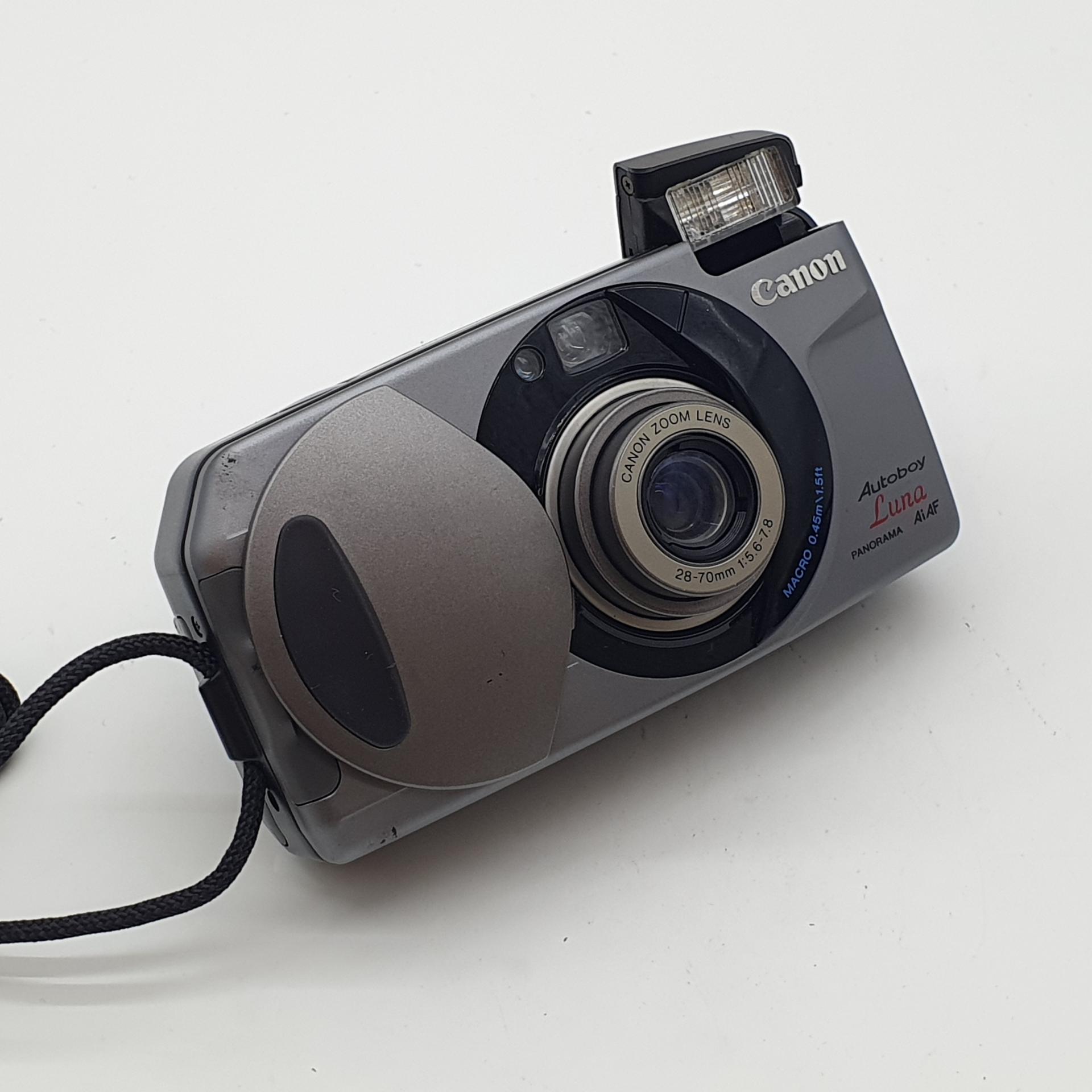 캐논 오토보이 루나 Canon Autoboy Luna
