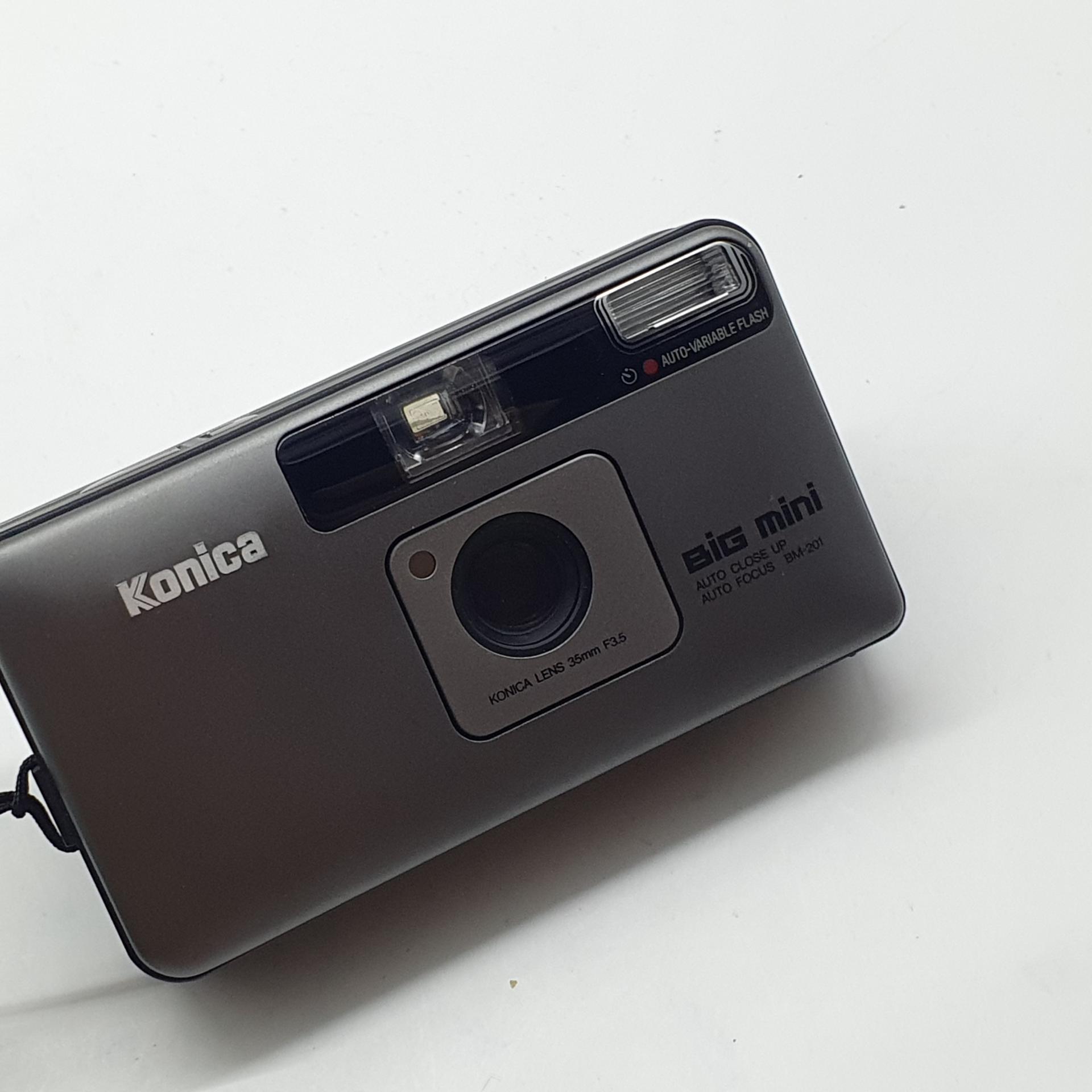 코니카 빅미니 BM-201 Konica Big mini 201 카리나