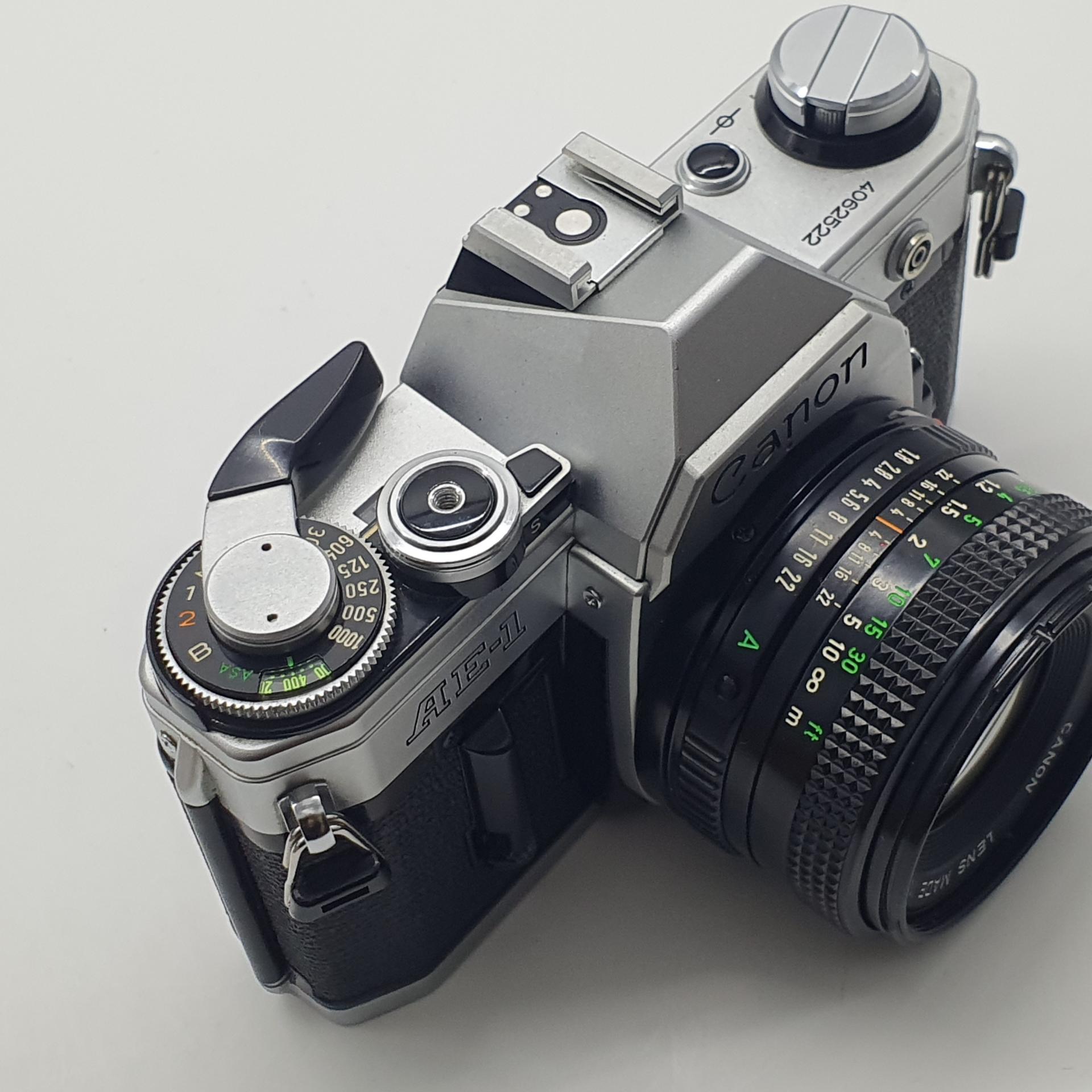 캐논 AE-1 + 50mm FD canon Lens