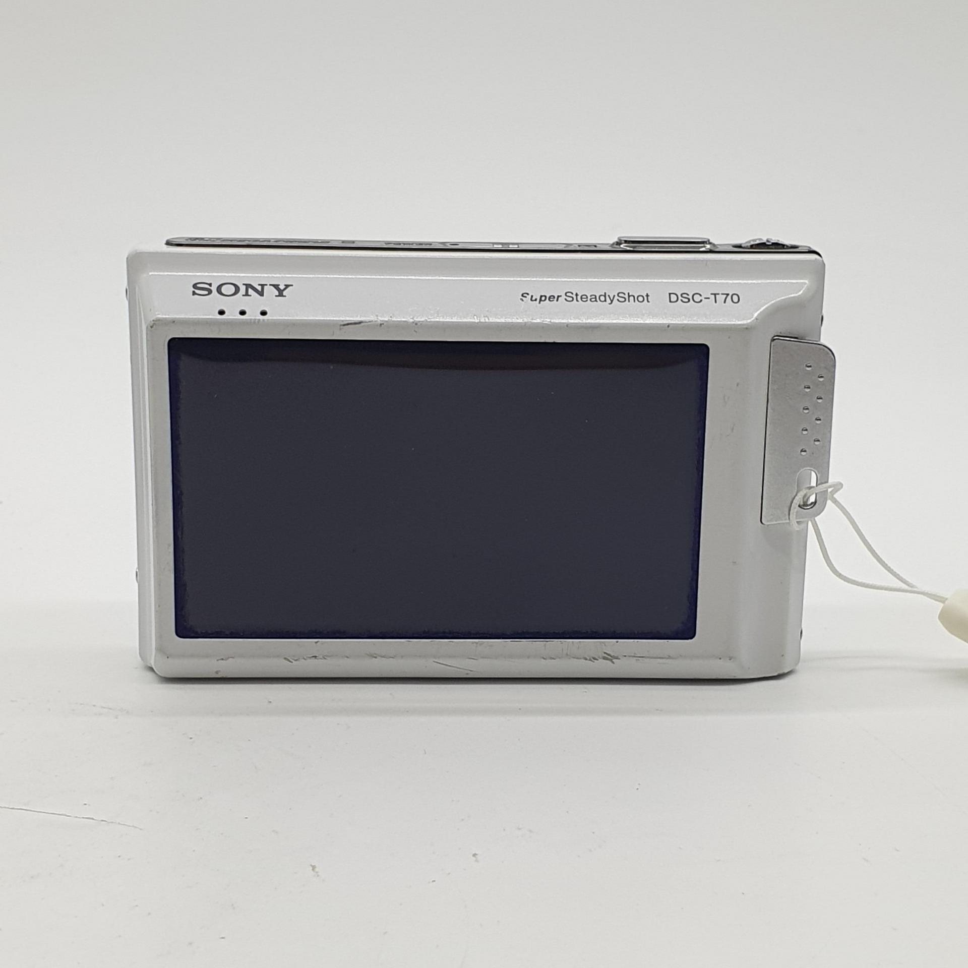 소니 사이버샷 DSC-t70