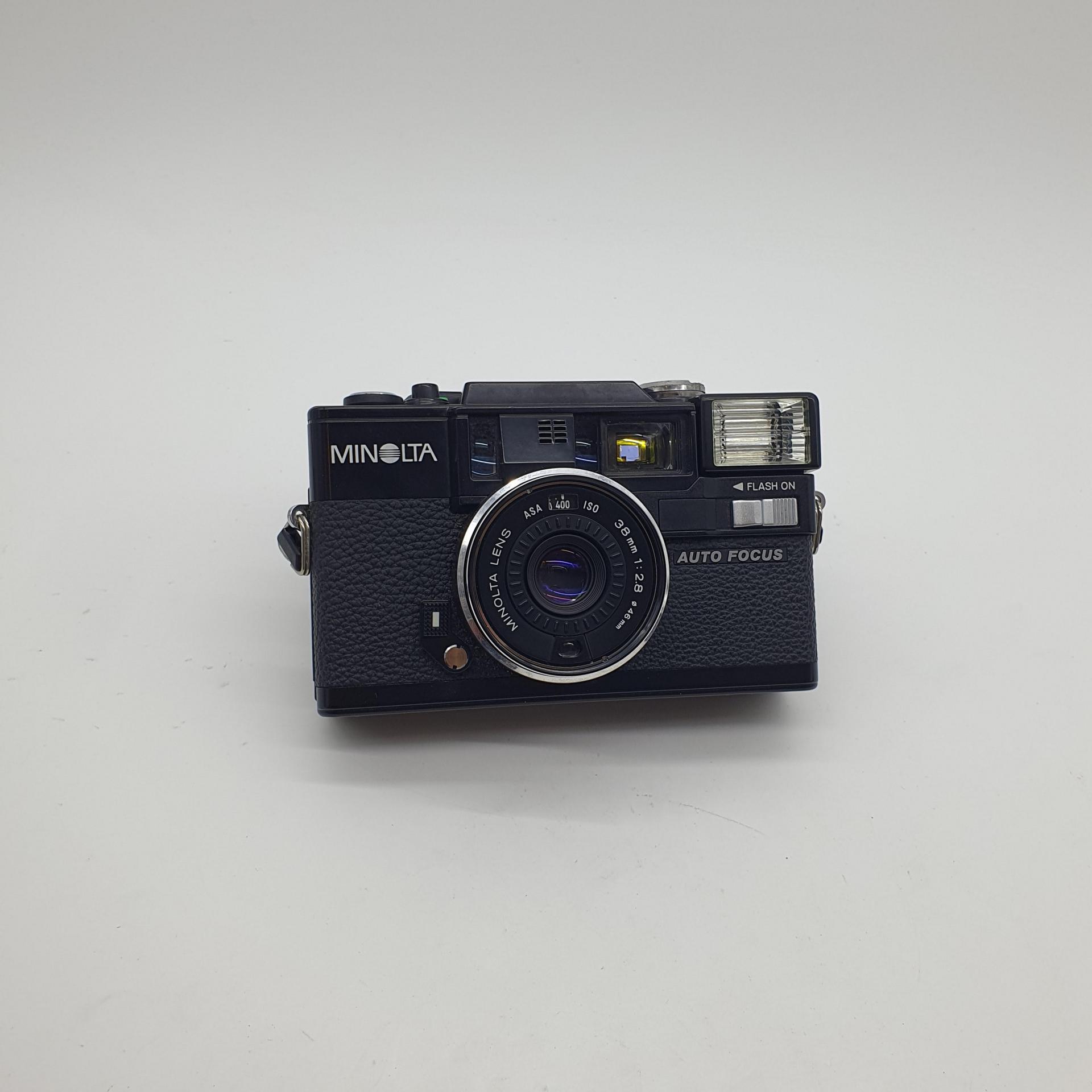 미놀타 하이메틱 Minolta Hi-matic AF2 AF-2 AF-D