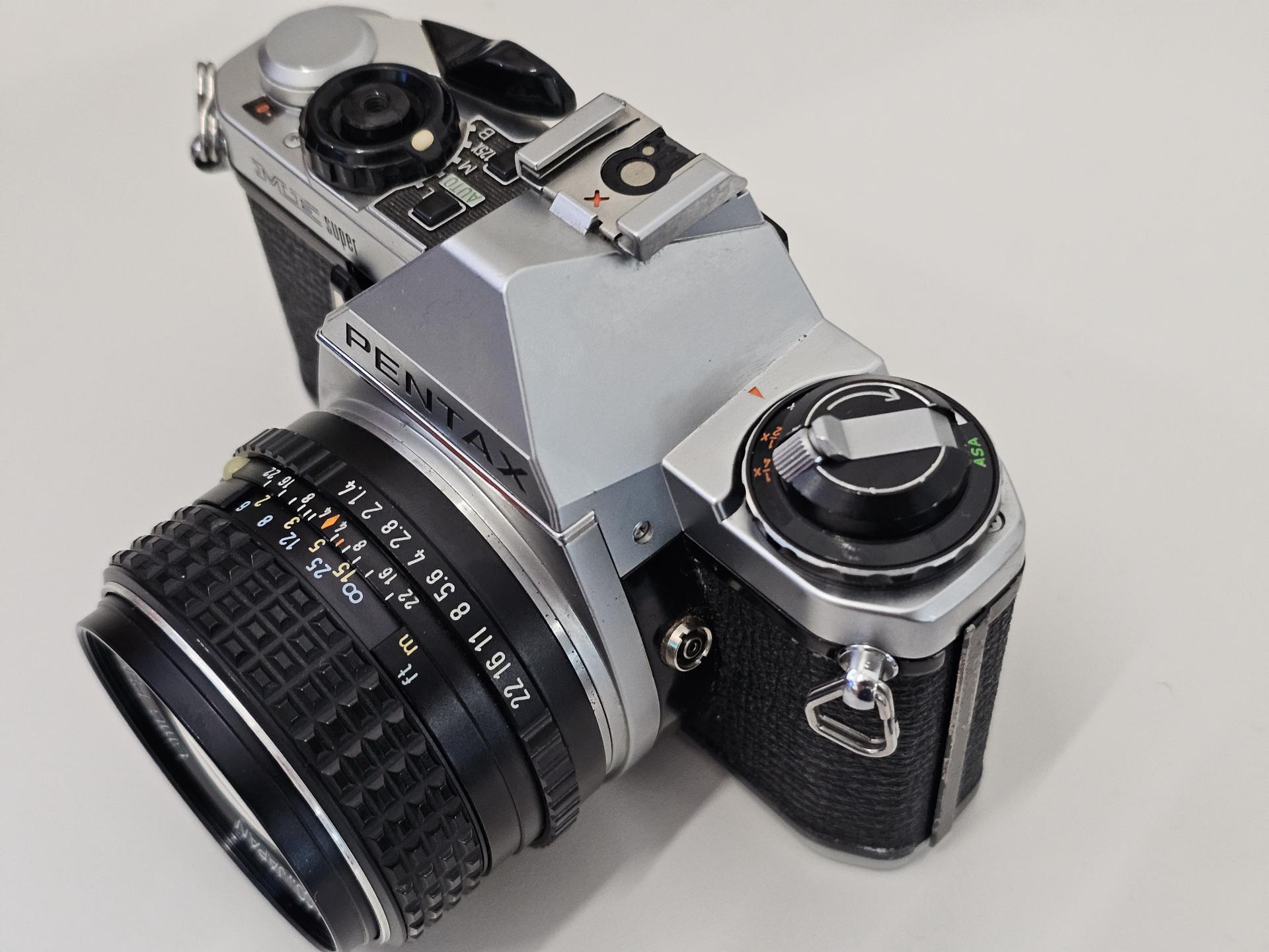 펜탁스 미슈퍼 me super + 50mm smc lens