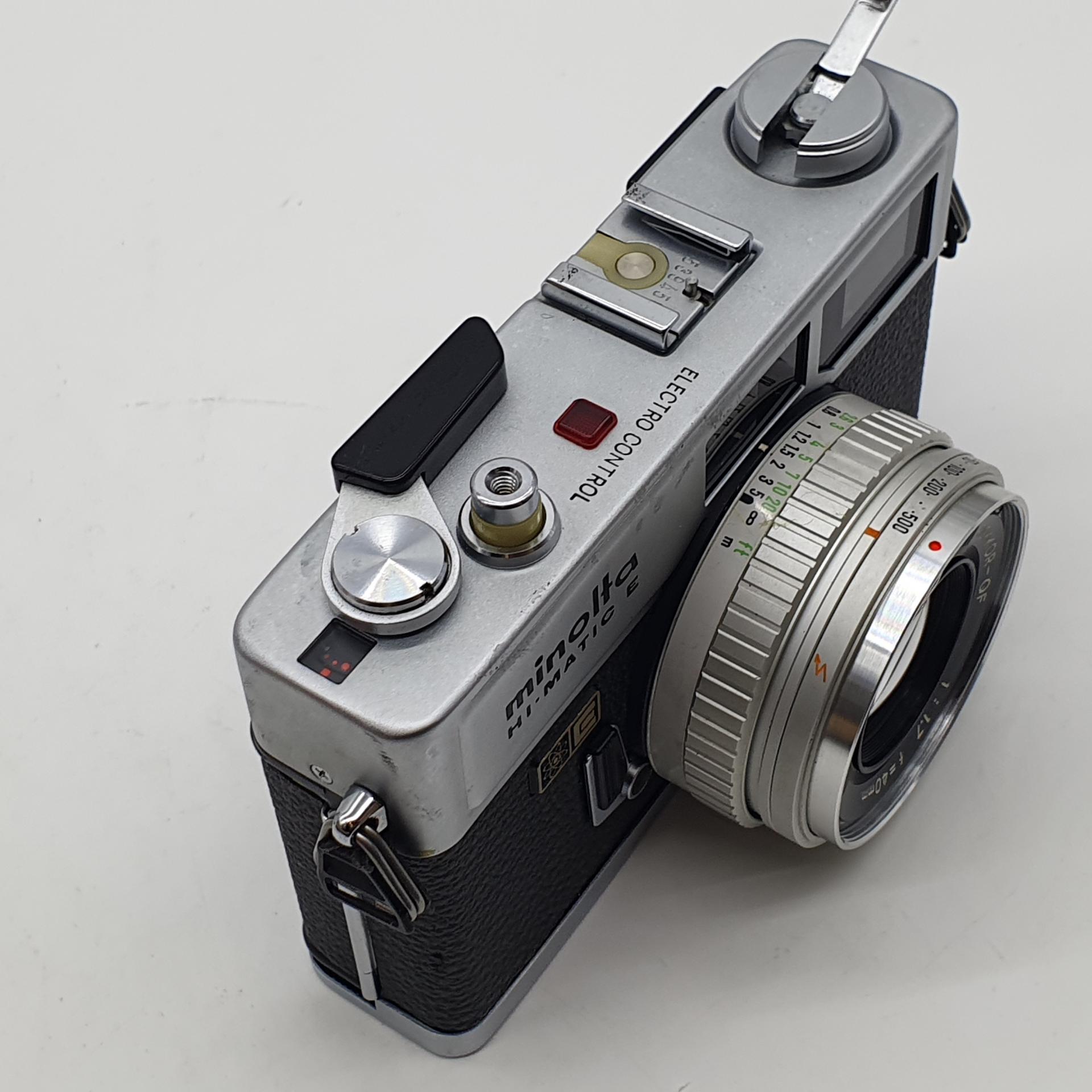 미놀타 하이메틱 E / Minolta Hi-Matic E