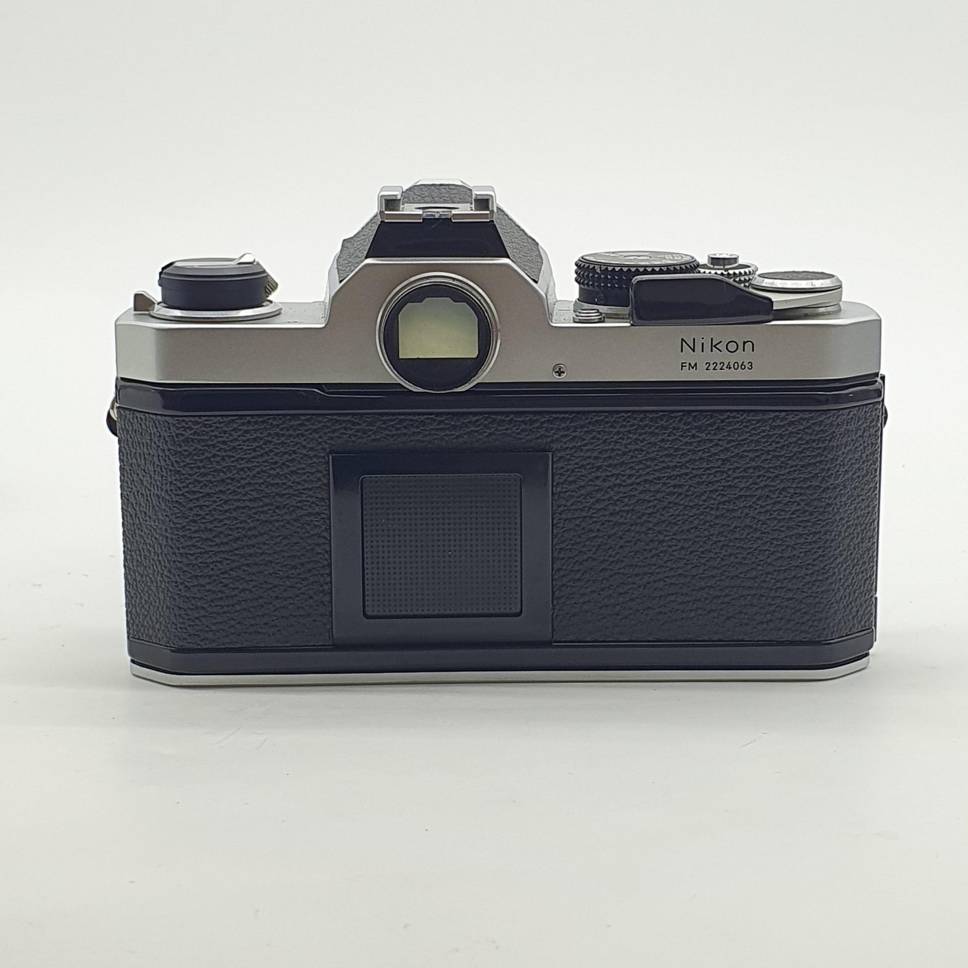 니콘 FM + 50mm nikkor Lens
