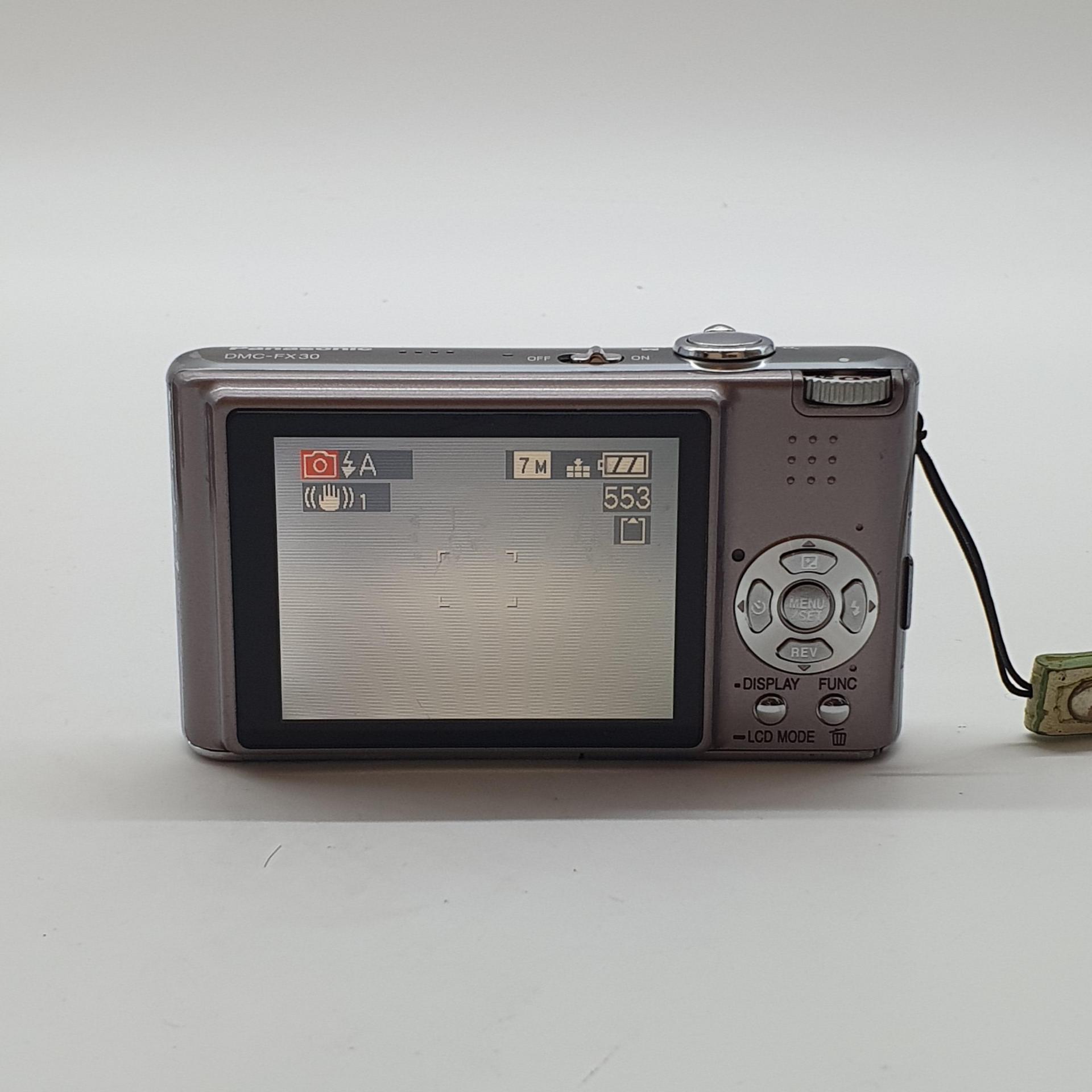 파나소닉 루믹스 DMC-FX30