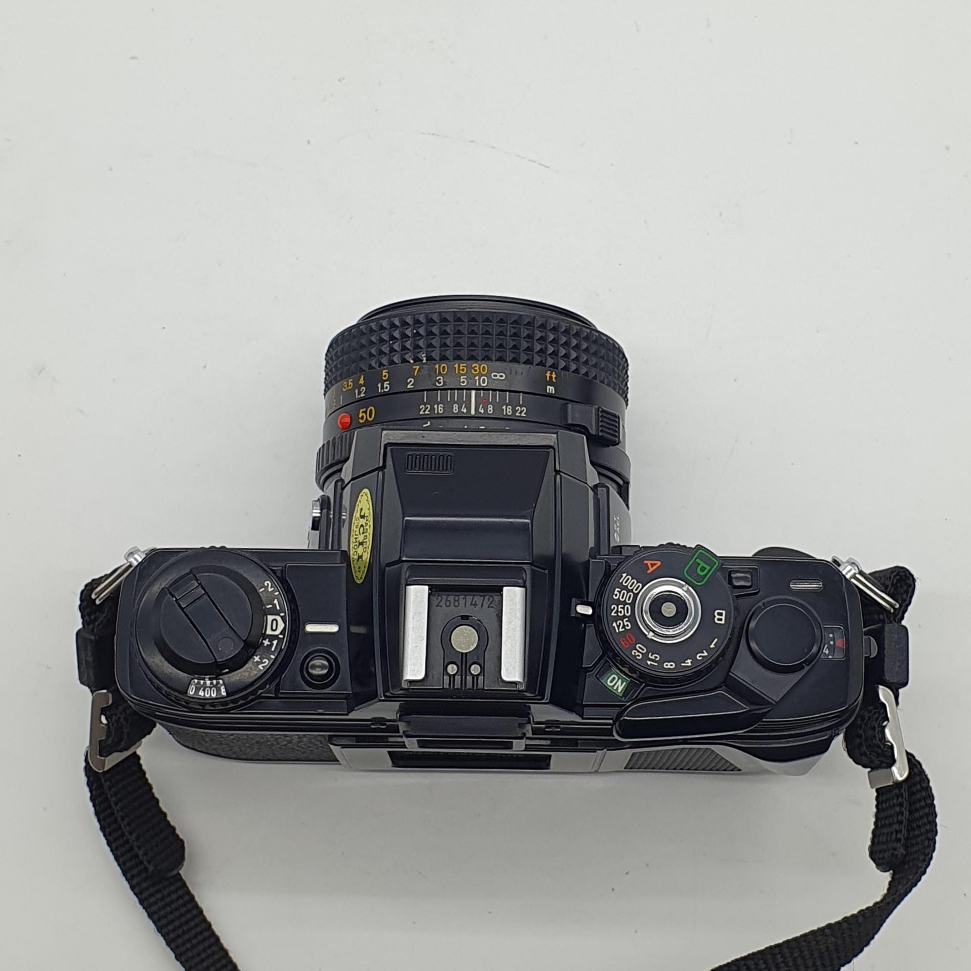 미놀타 X-700 + 50mm MD Lens