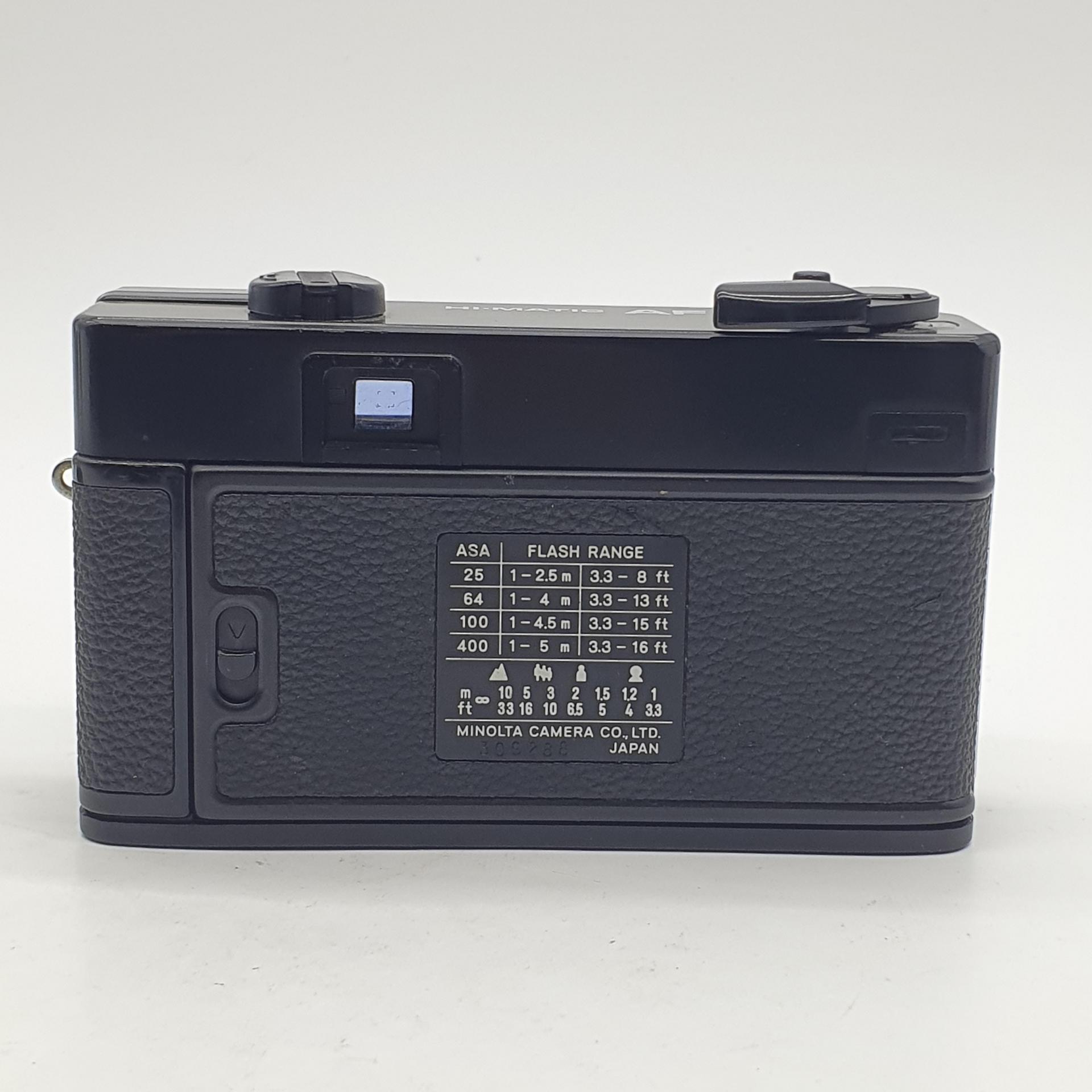 미놀타 하이메틱 AF Minolta Hi-matic AF