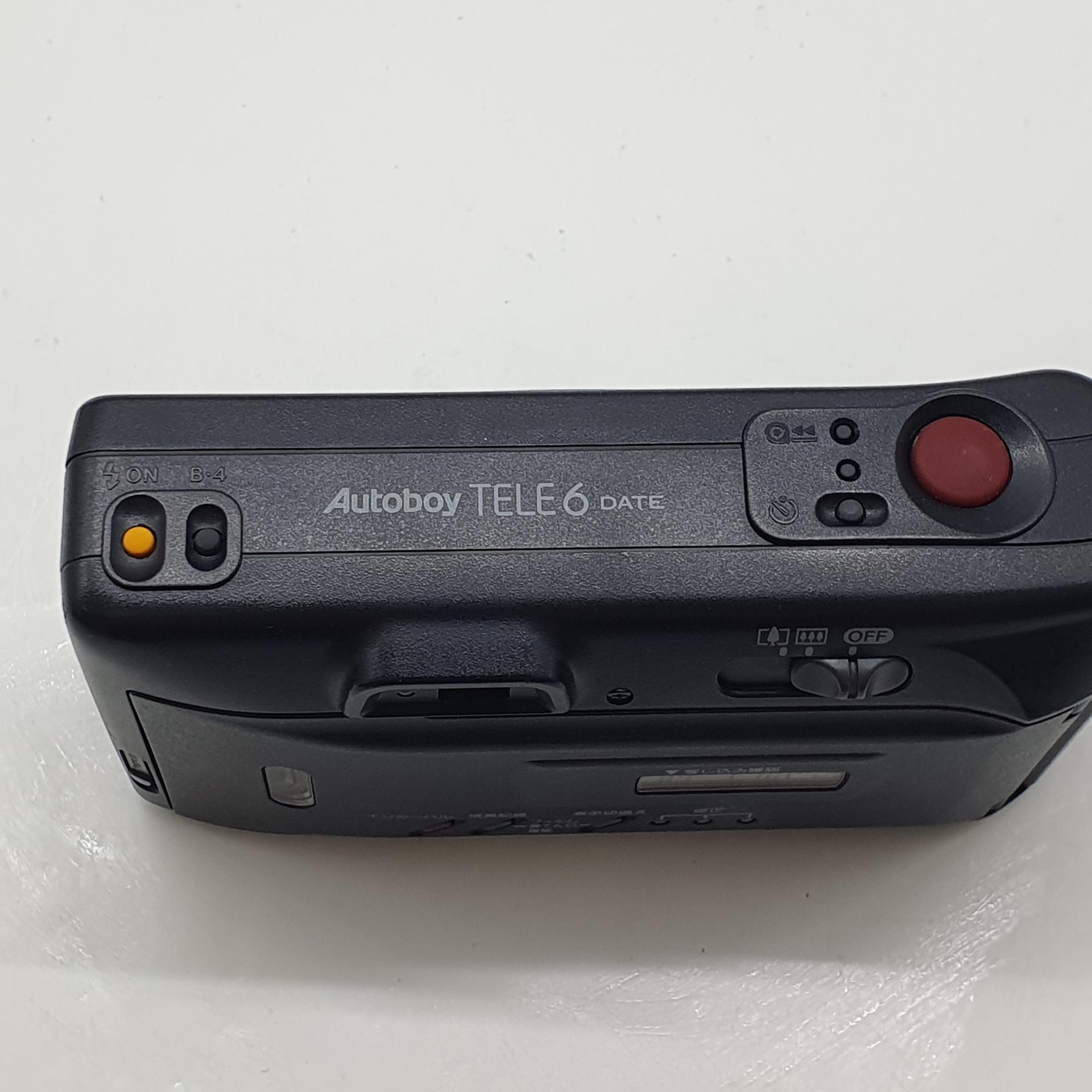 캐논 오토보이 텔레6 / Autoboy Tele 6