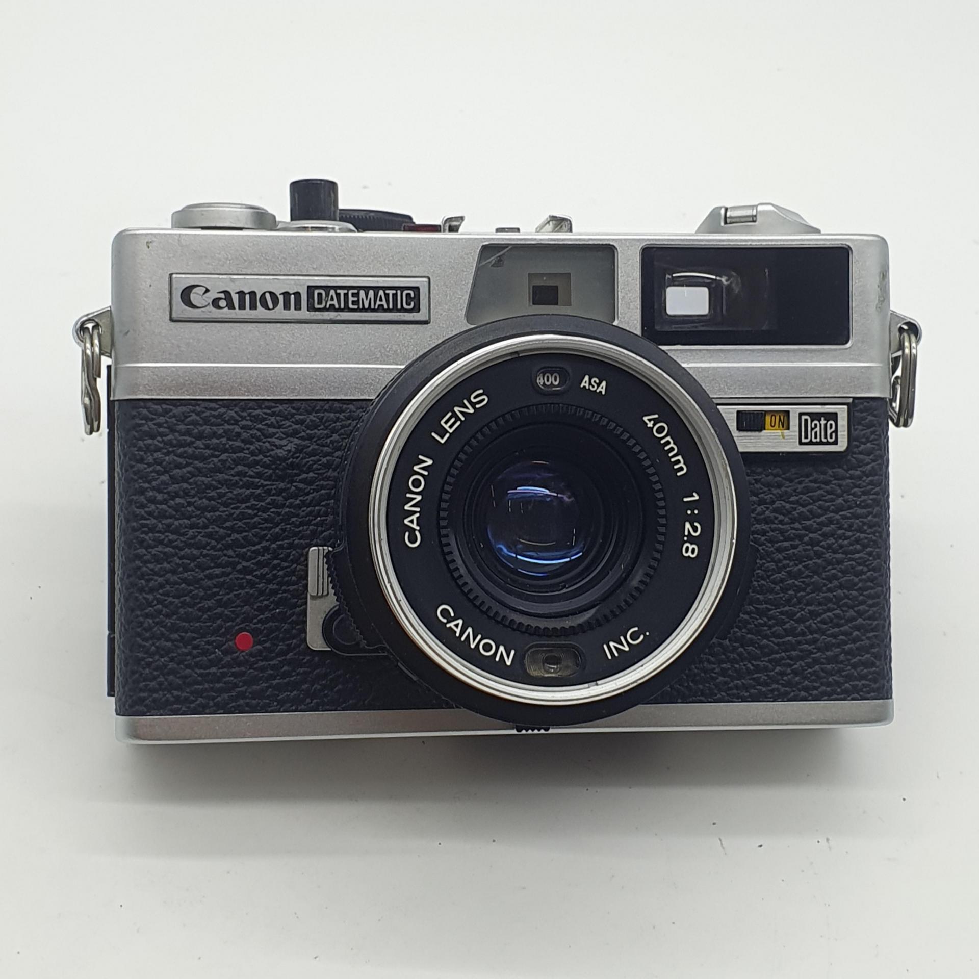 캐논 데이트매틱 데이트메틱/ Canon DateMatic