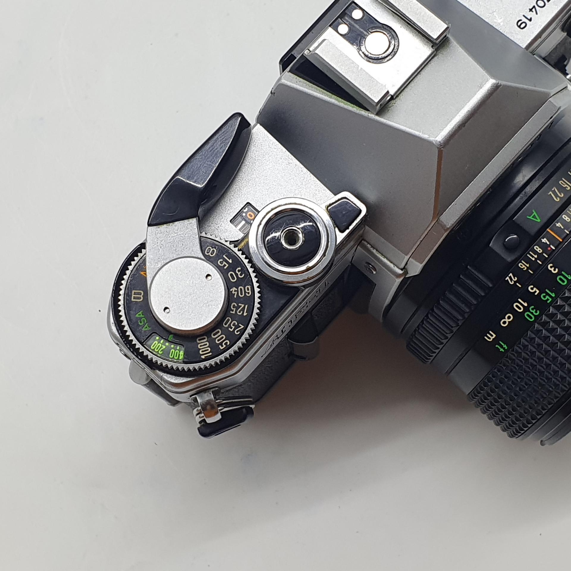 캐논 AE-1 + 50mm FD canon Lens