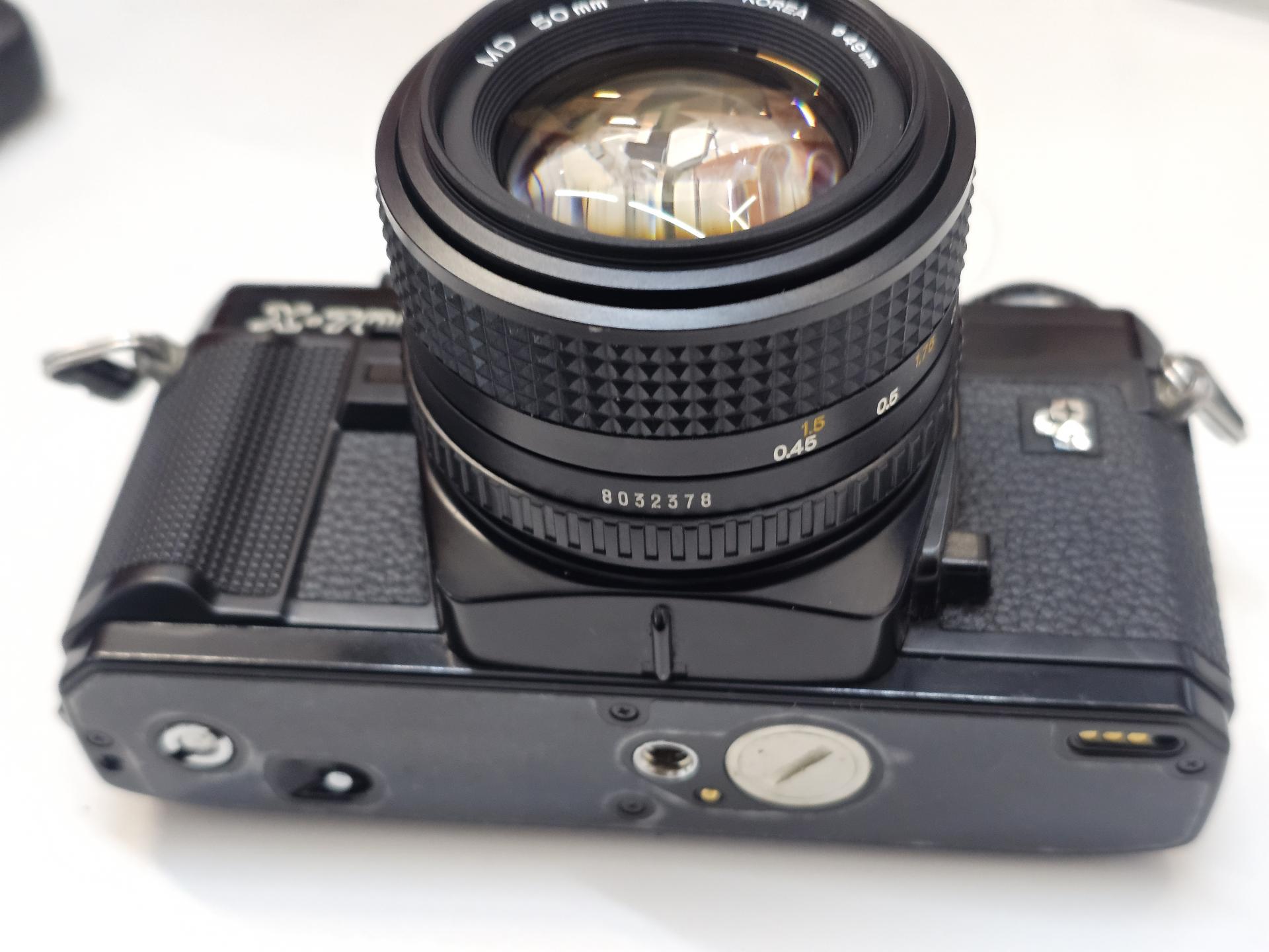 미놀타 X-700 + 50mm MD Lens