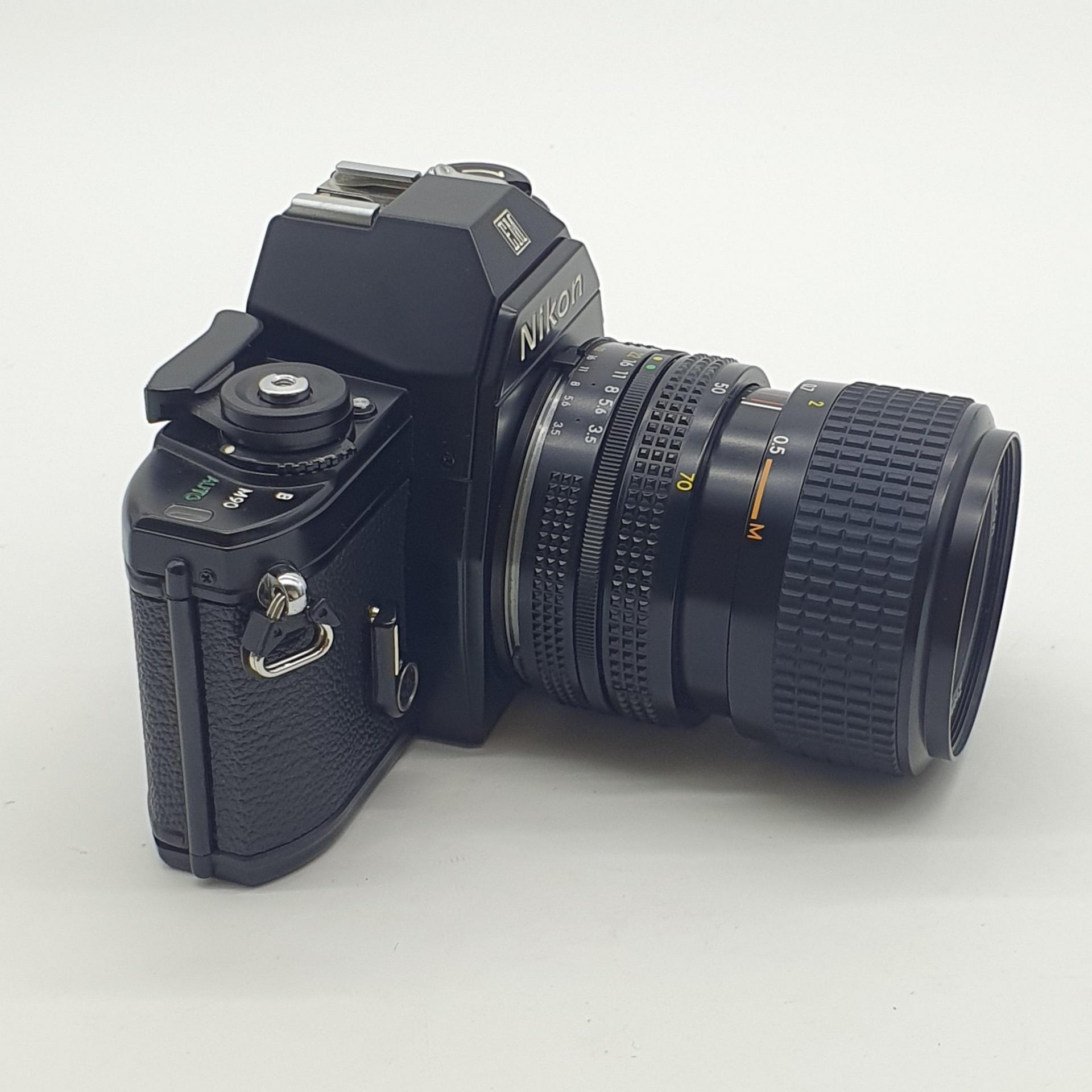 니콘 Nikon EM + Nikkor Lens