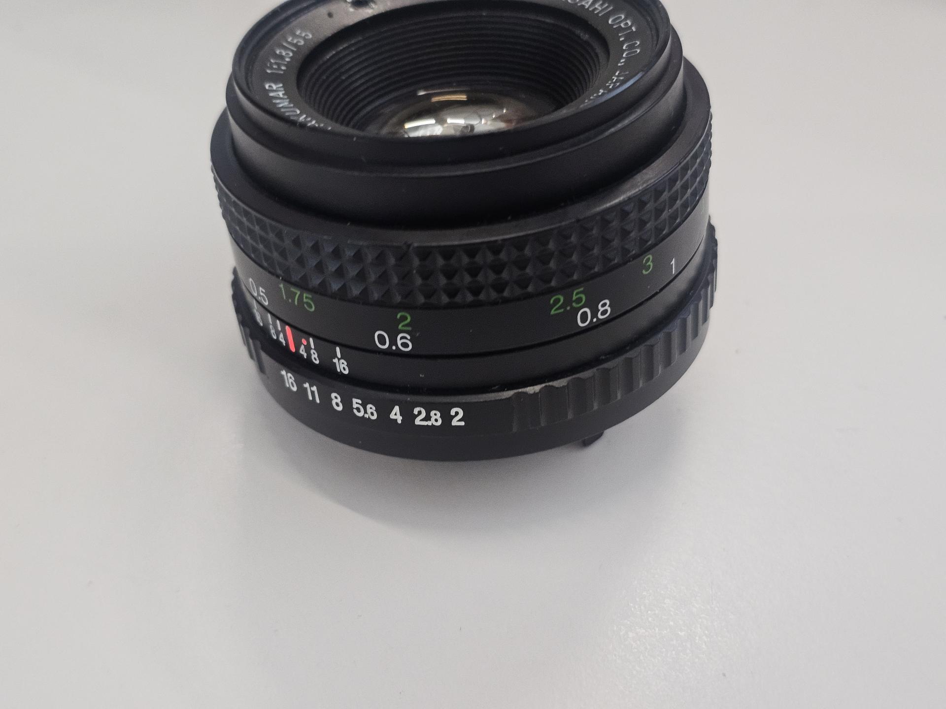 펜탁스 50mm F2.0 CASIO