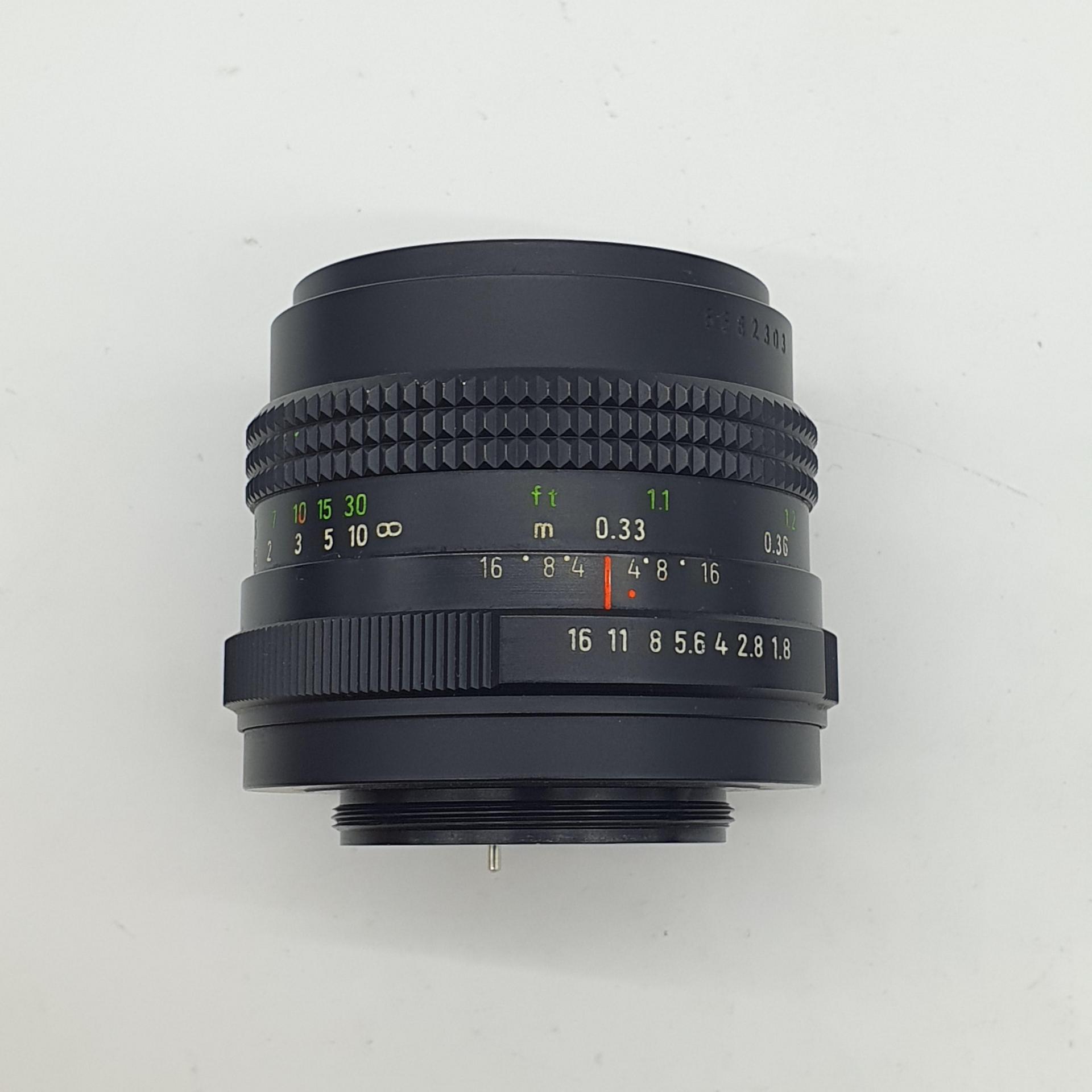 M42 50mm F1.8 PENTACON