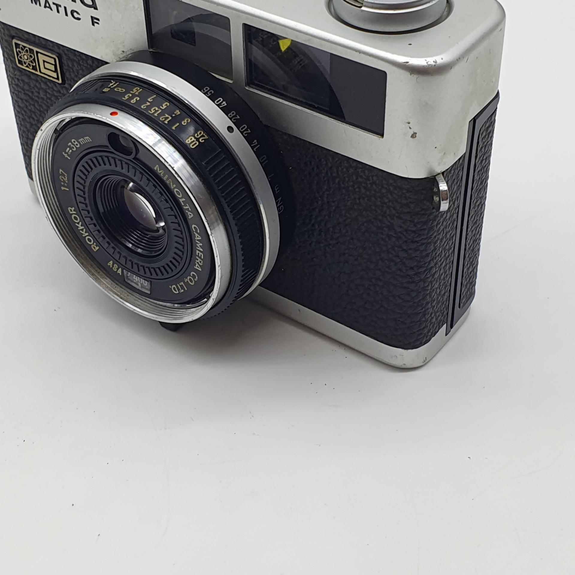 미놀타 하이메틱 F / Minolta Hi-matic F