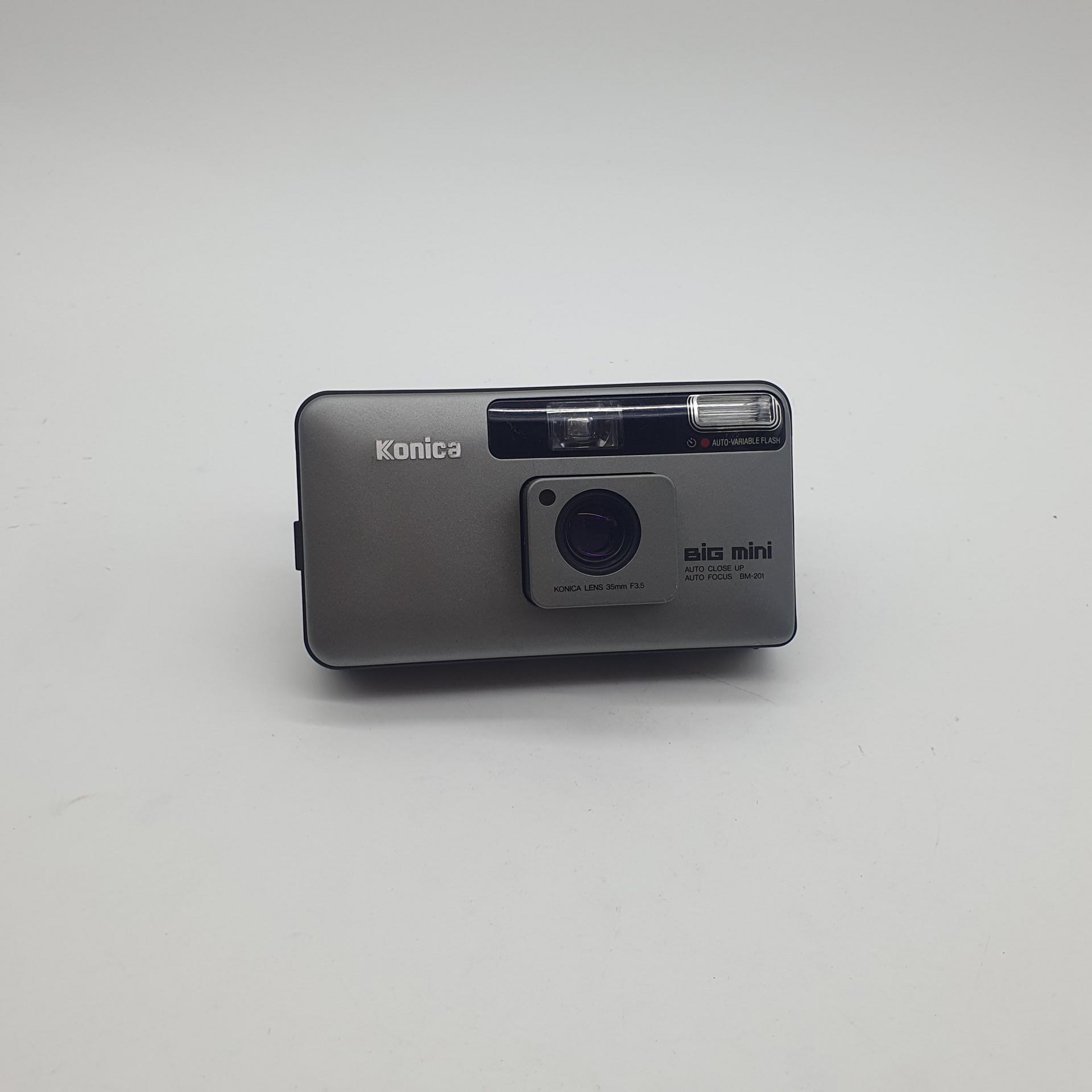 코니카 빅미니 BM-201 Konica Big mini 201 카리나