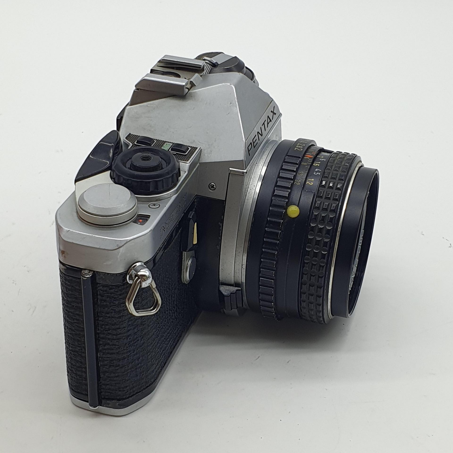 펜탁스 미슈퍼 me super + 50mm smc lens
