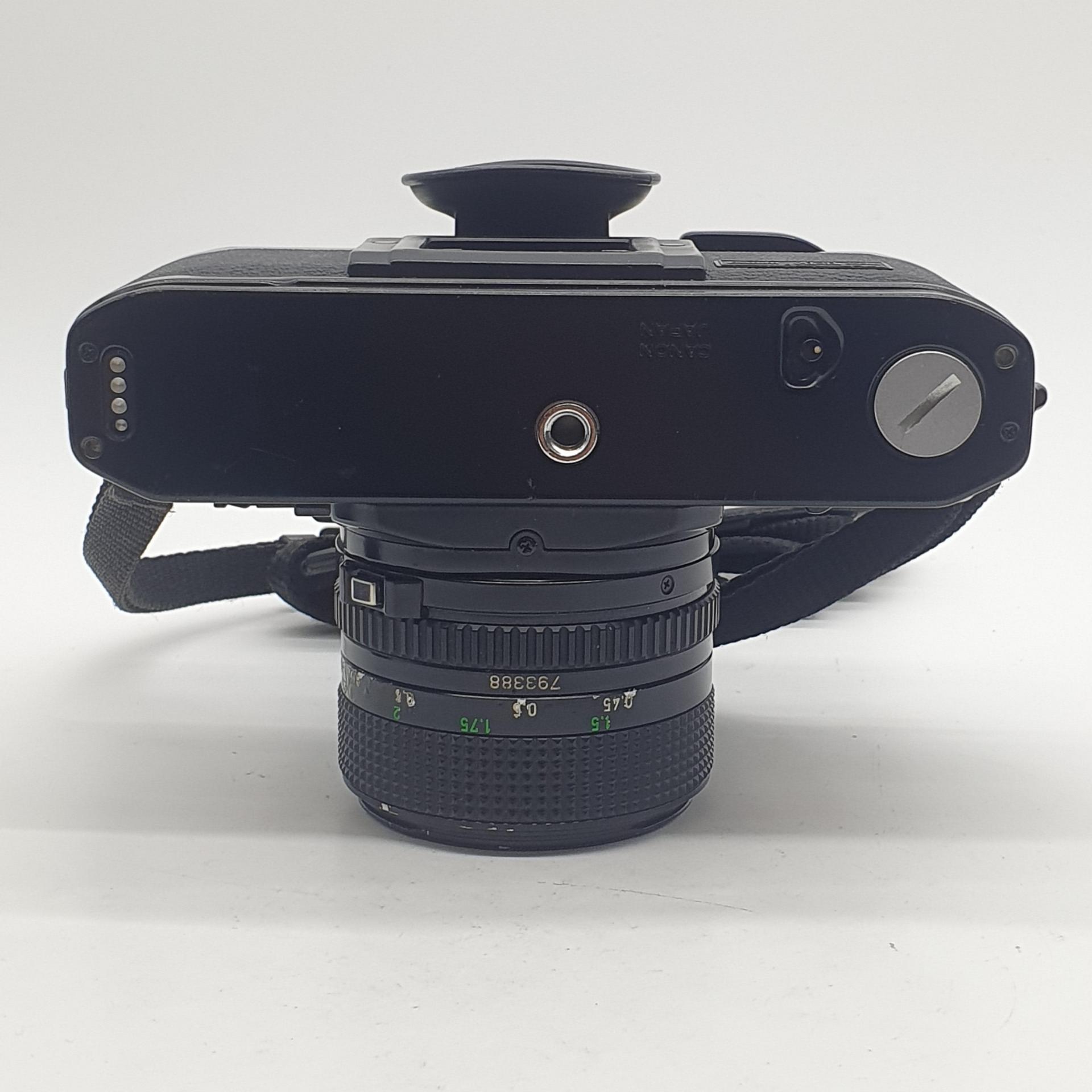 캐논 A-1 Canon + 50mm Lens
