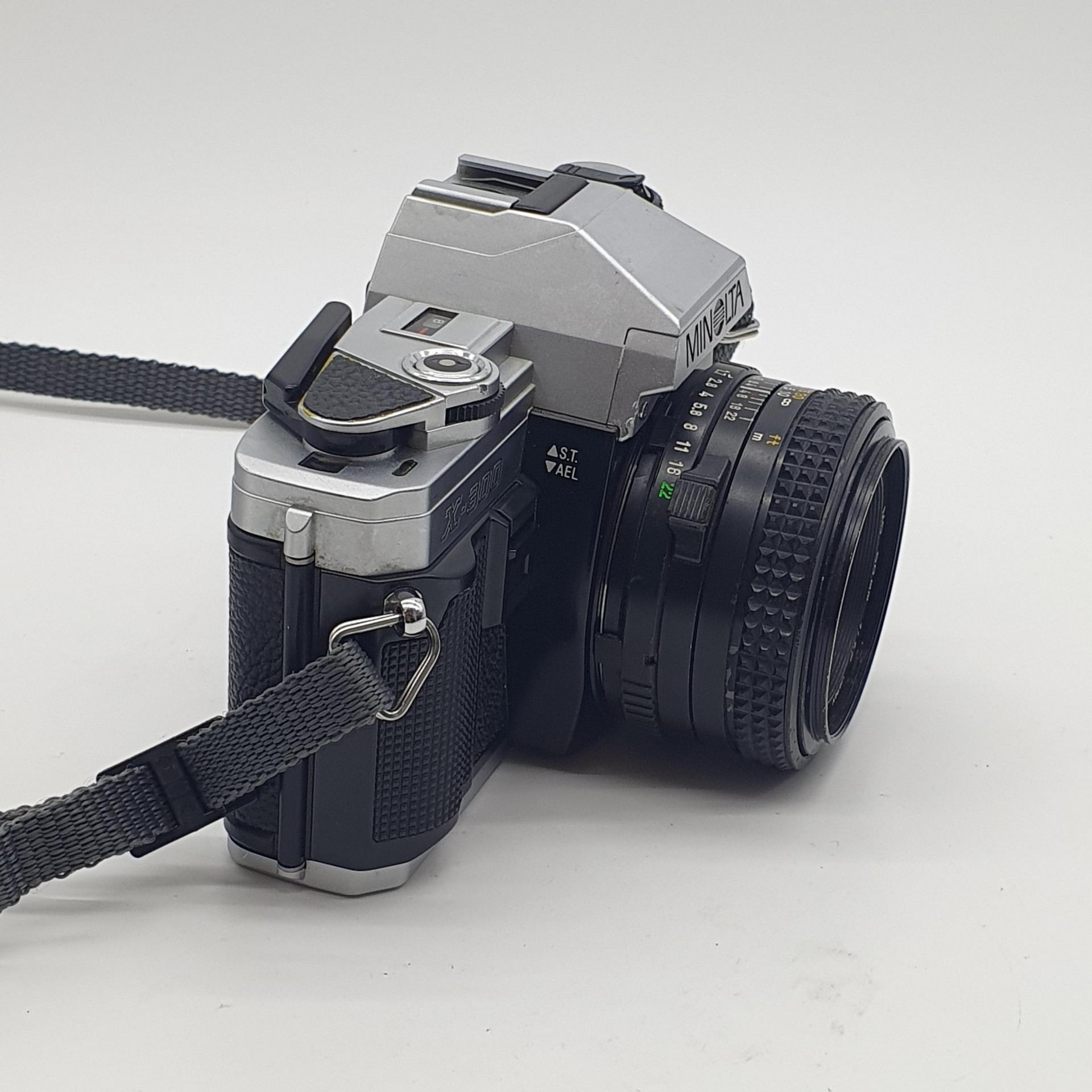 미놀타 X-300 / X-370 + 50mm 35-70mm 28mm MD Lens *블랙핑크 제니 필름카메라🎉