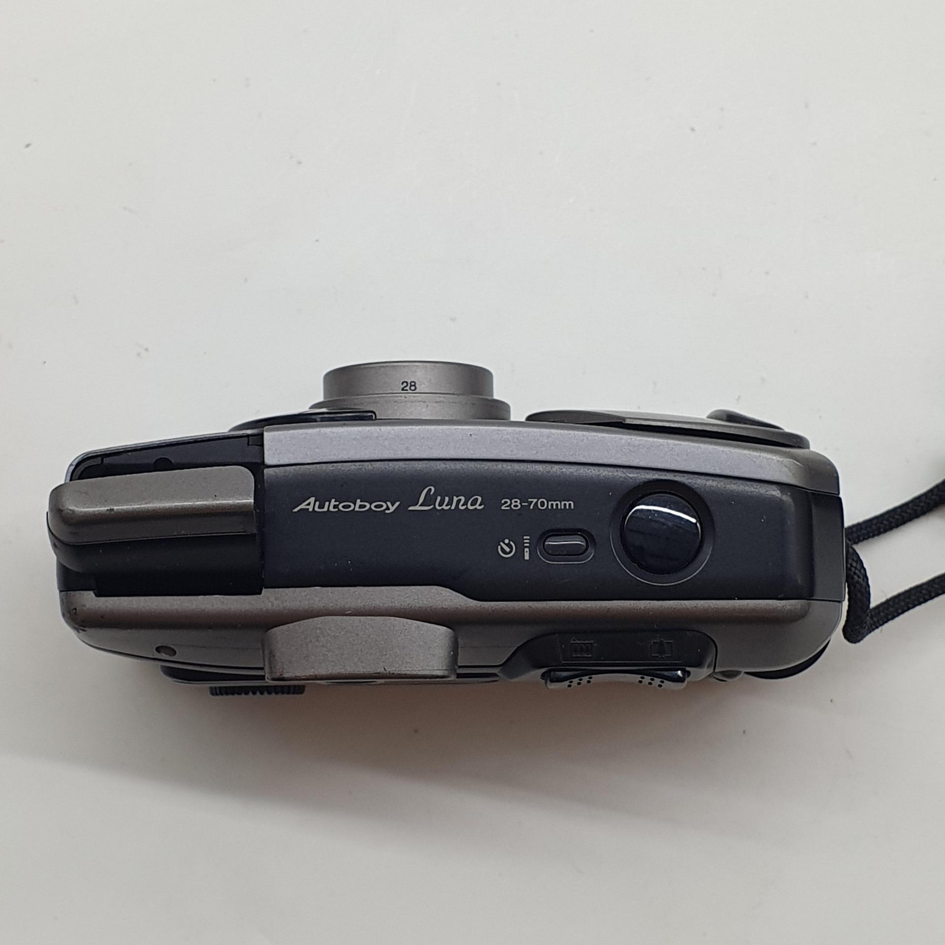 캐논 오토보이 루나 Canon Autoboy Luna